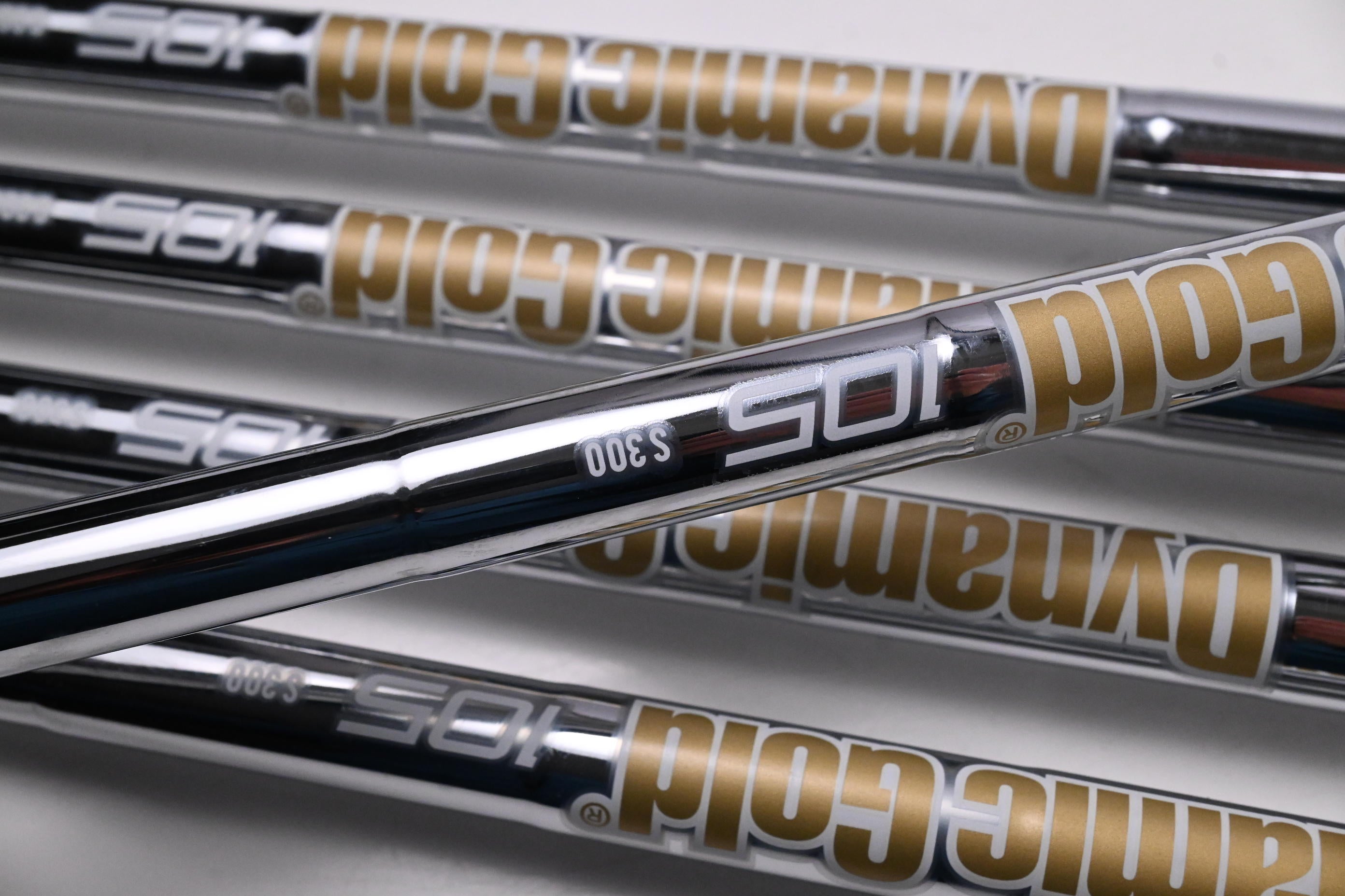 Titleist T250/T150 2025 Irons / 5-9i / Stiff Flex Dynamic Gold 105 S300 Shafts