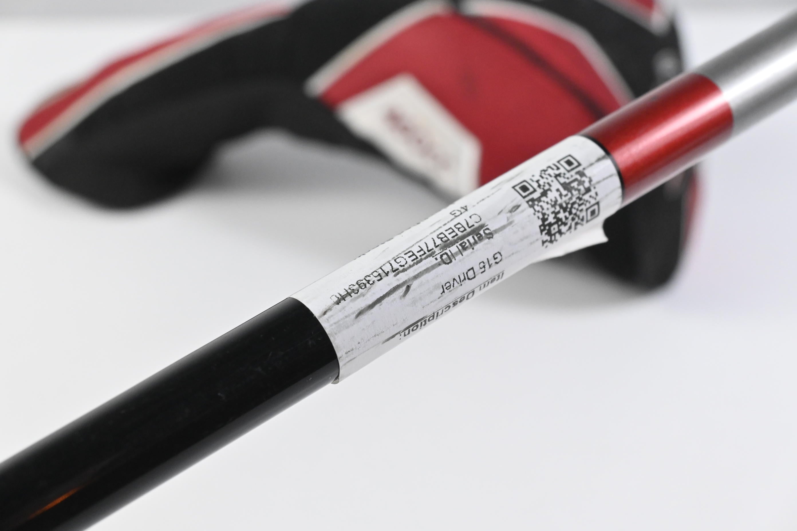 Ping G15 Driver / 9 Degree / Regular Flex Grafalloy ProLaunch Red Shaft