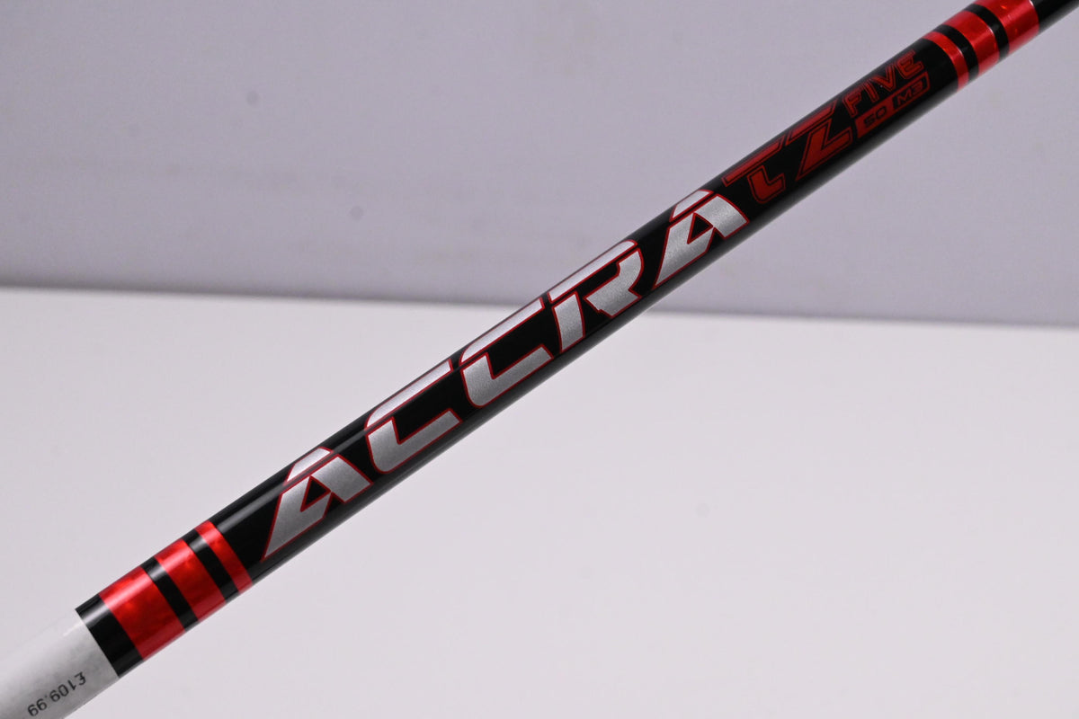 Accra TZ Five 50 Driver Shaft / Regular Flex / Unuct / .335" Tip