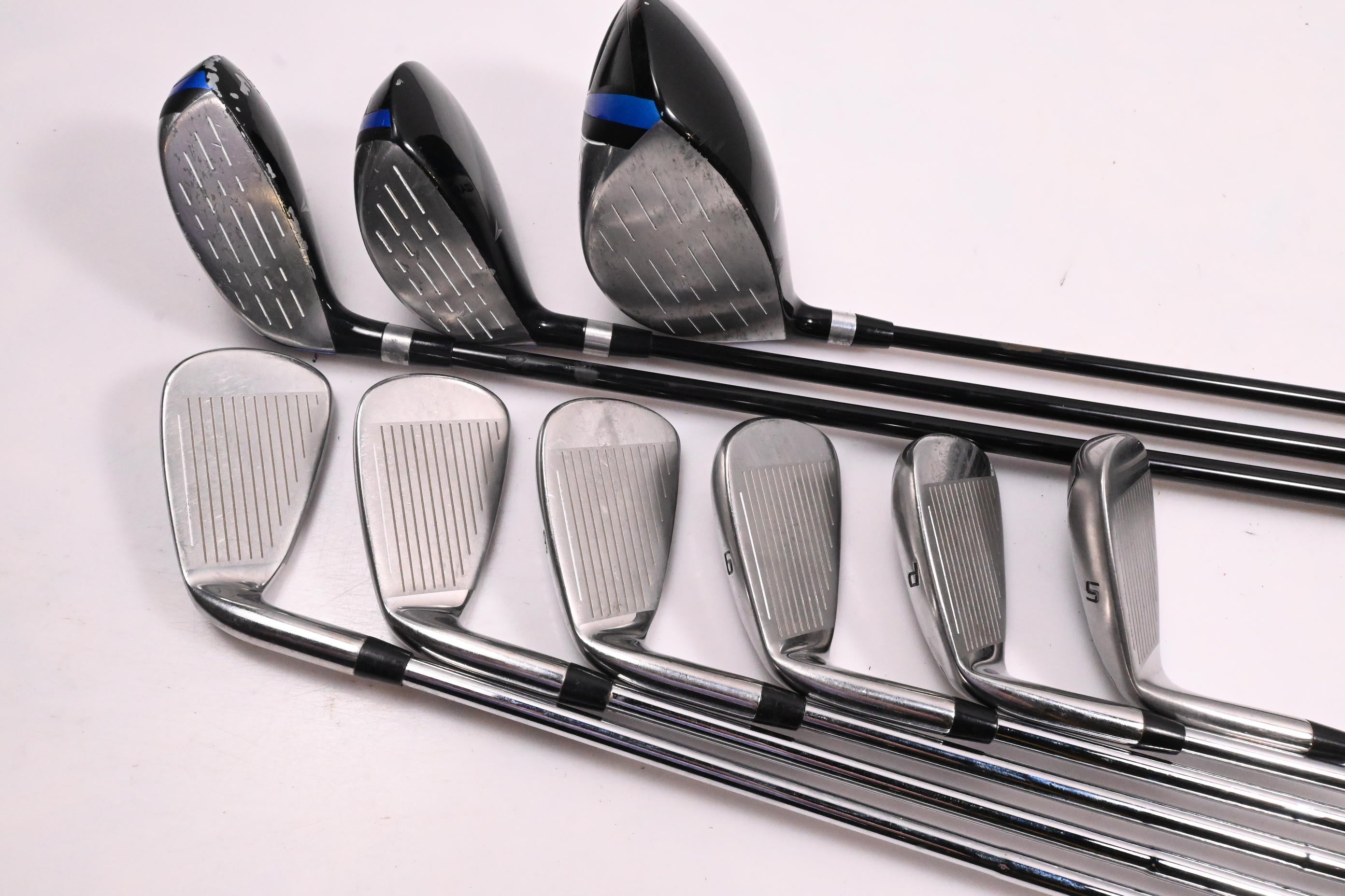 Fazer Blizzard 2.0 Package Set / Woods, Irons, Bag
