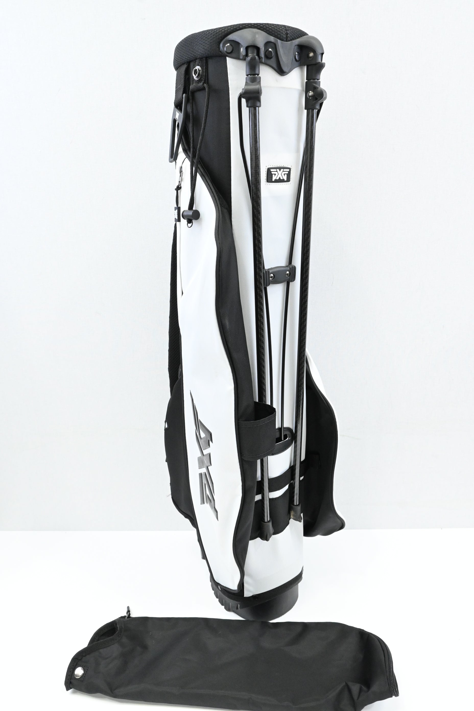 PXG Stand Bag / 2-Way / Black, White