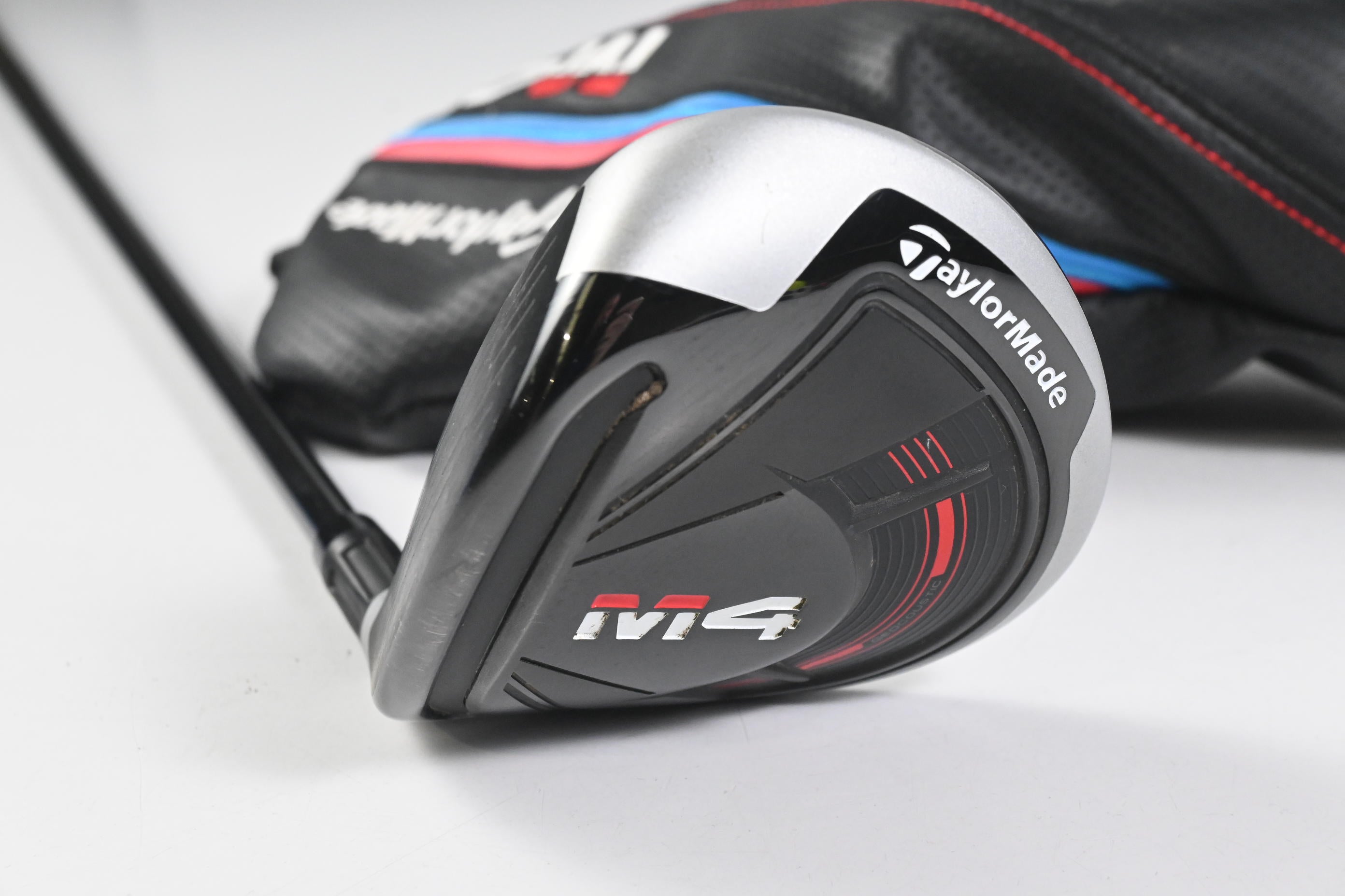 Left Hand Taylormade M4 #5 Wood / 18 Degree / Regular Flex Fujikura Atmos Red 5