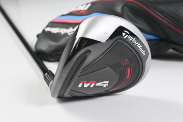 Left Hand Taylormade M4 #5 Wood / 18 Degree / Regular Flex Fujikura Atmos Red 5