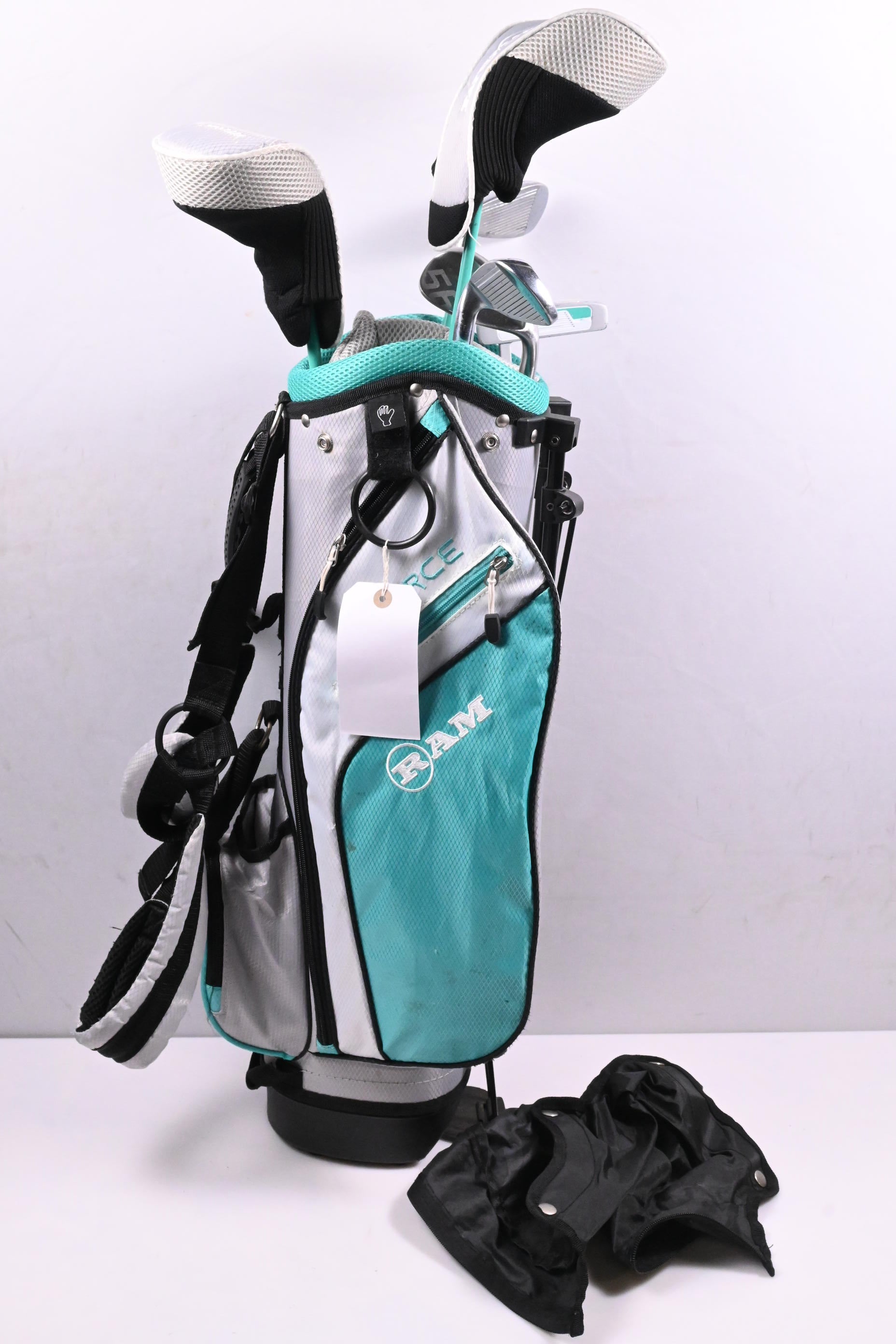 Junior Ram G-Force Package Set / Woods, Irons, Putter, Bag