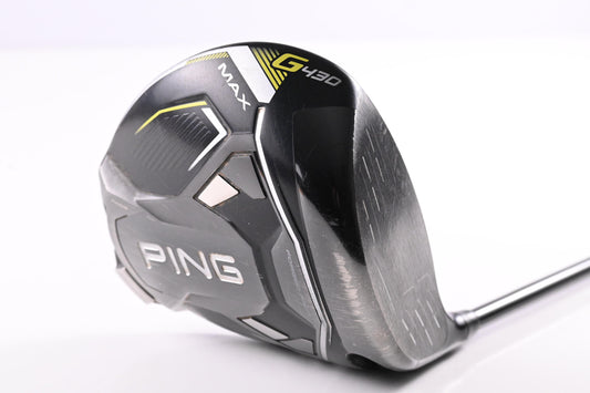 Ping G430 Max Driver / 10.5 Degree / Regular Flex Ping Alta CB Black 55 Shaft