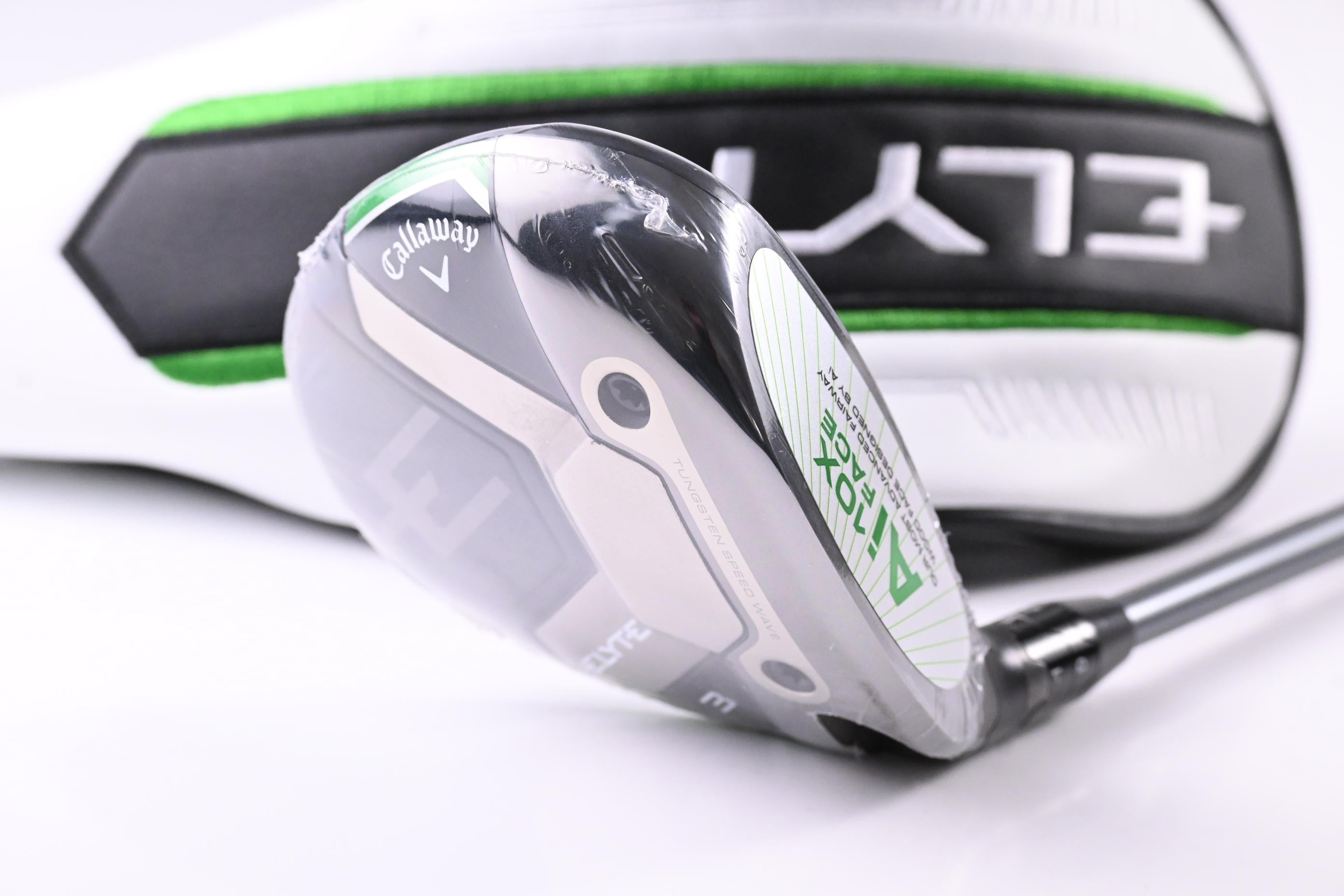 Callaway Elyte #3 Wood / 15 Degree / Stiff Flex Denali Charcoal 60 Shaft
