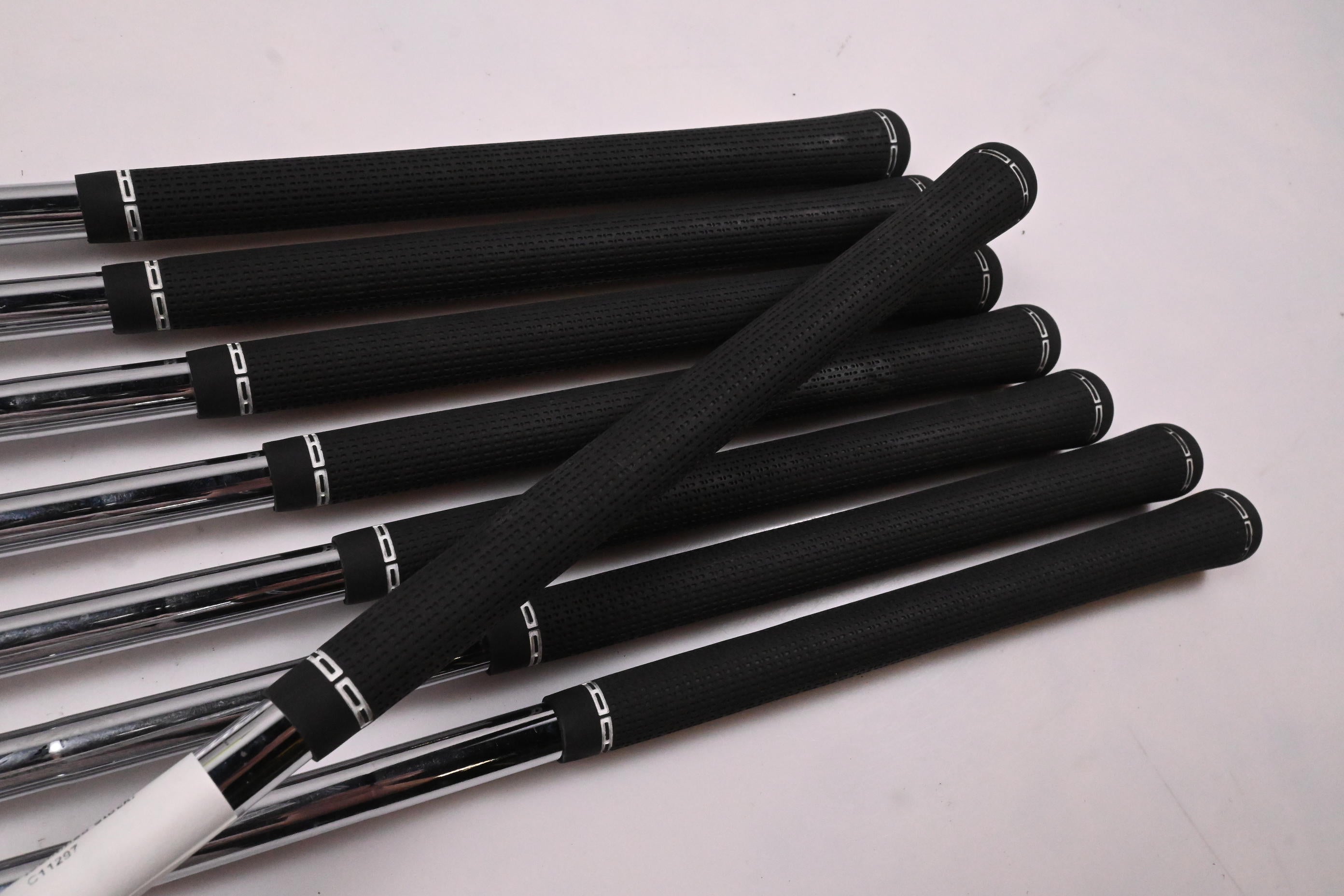 Ping G400 Irons / 4-PW+SW / Green Dot / Regular Flex Ping AWT 2.0 Shafts