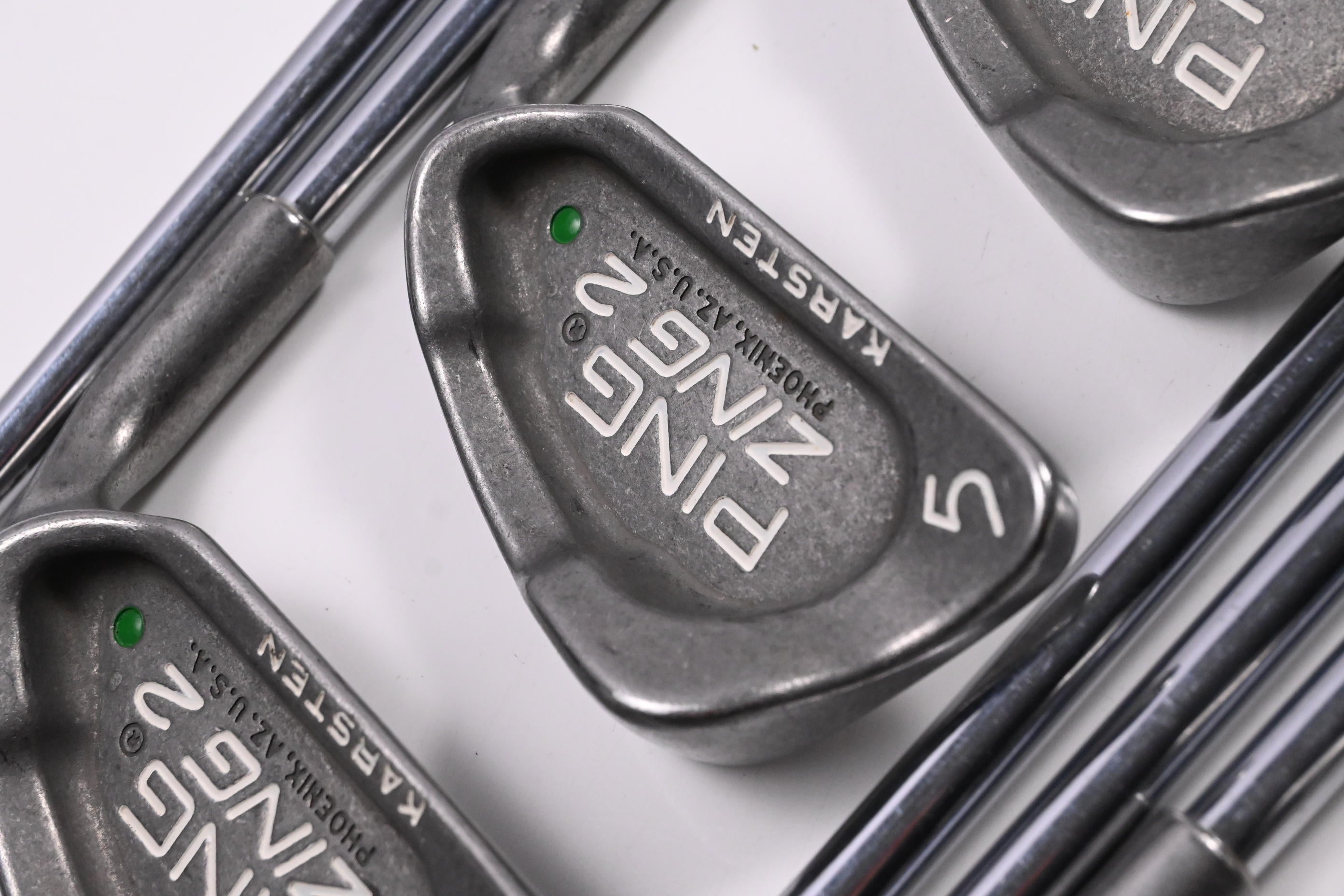 Ping Zing 2 Irons / 3-PW+SW / Regular Flex Ping Shafts