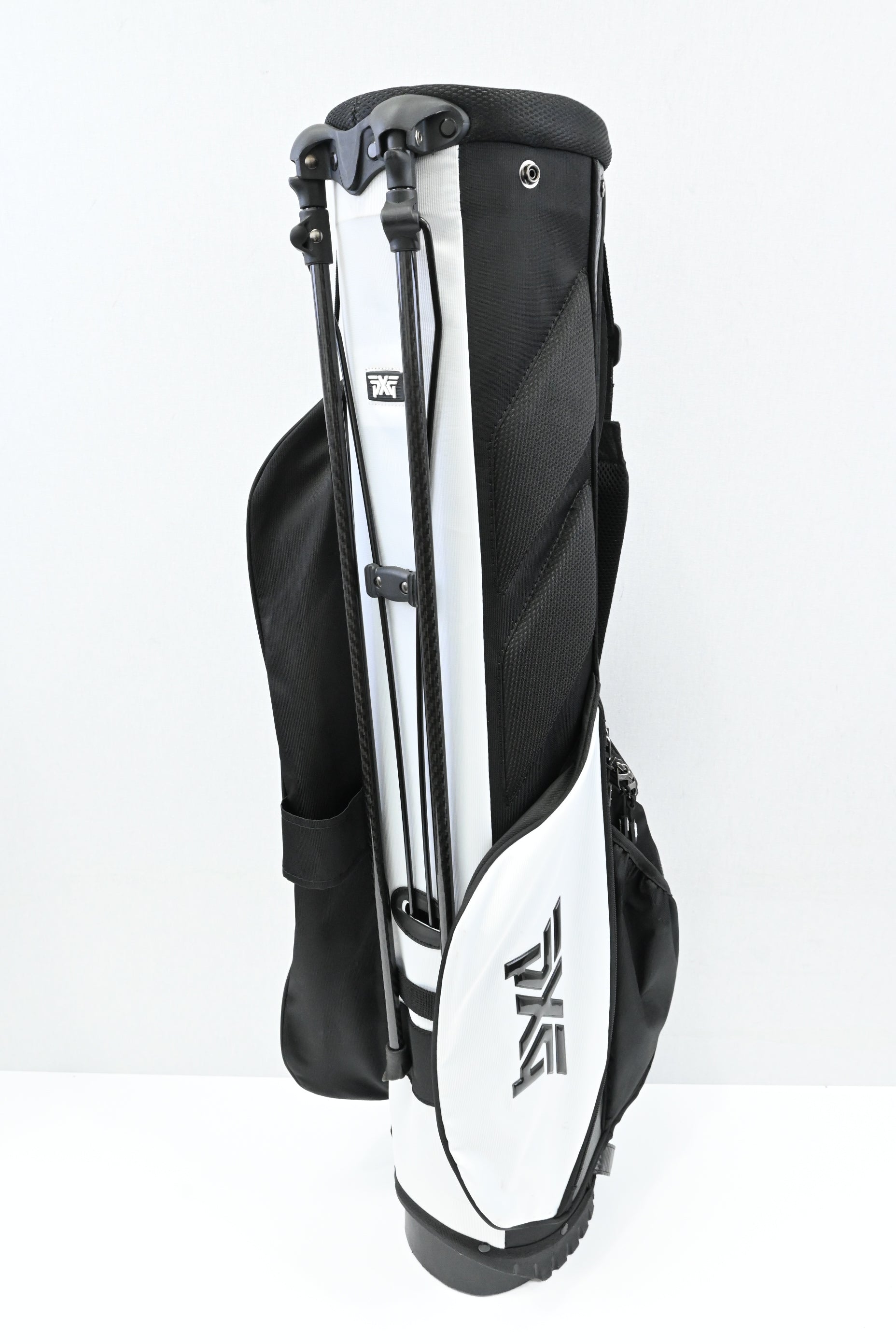 PXG Stand Bag / 2-Way / Black, White