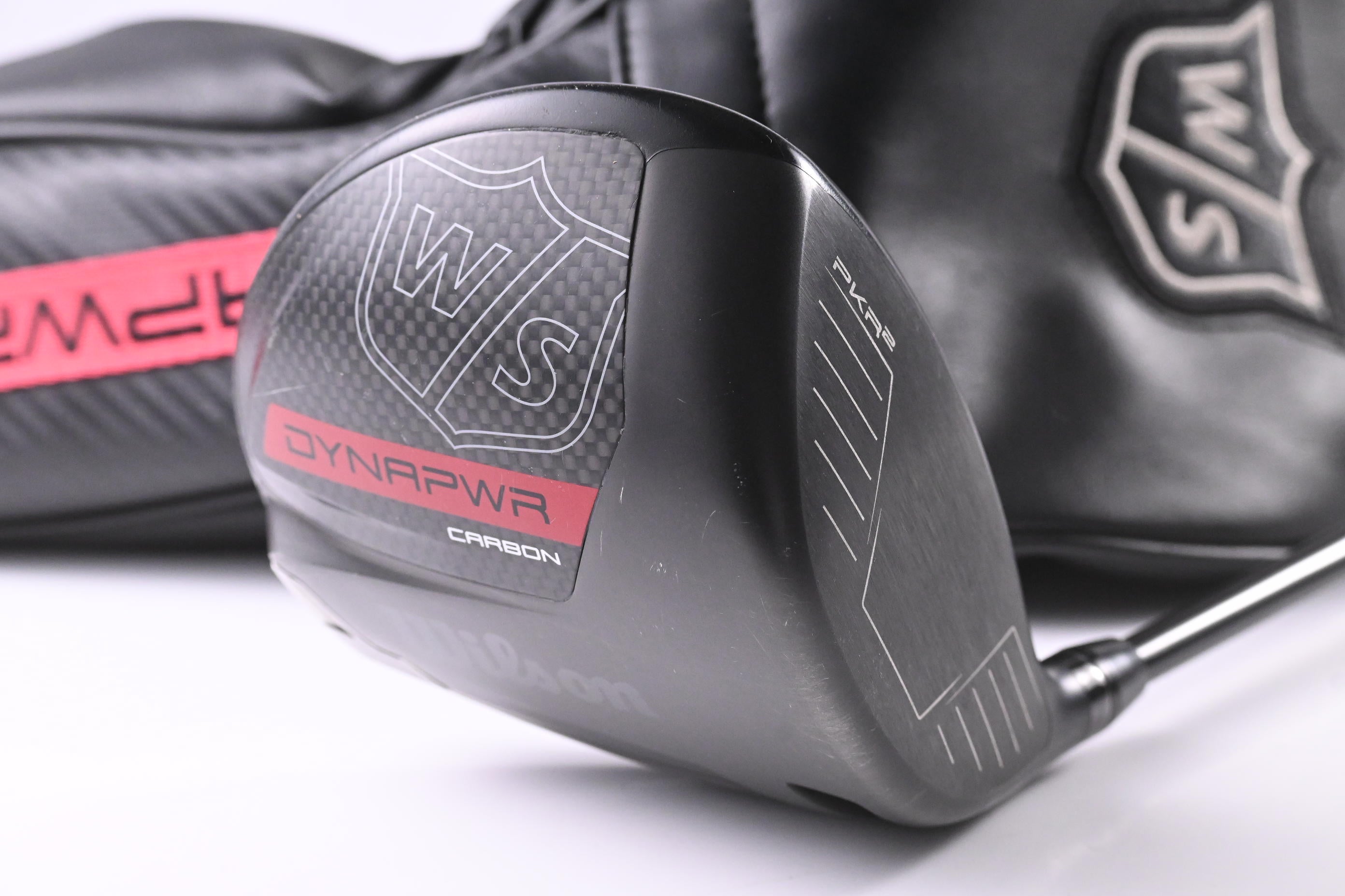 Wilson Dynapower Carbon 2023 Driver / 10.5 Degree / Regular Flex HZRDUS Smoke