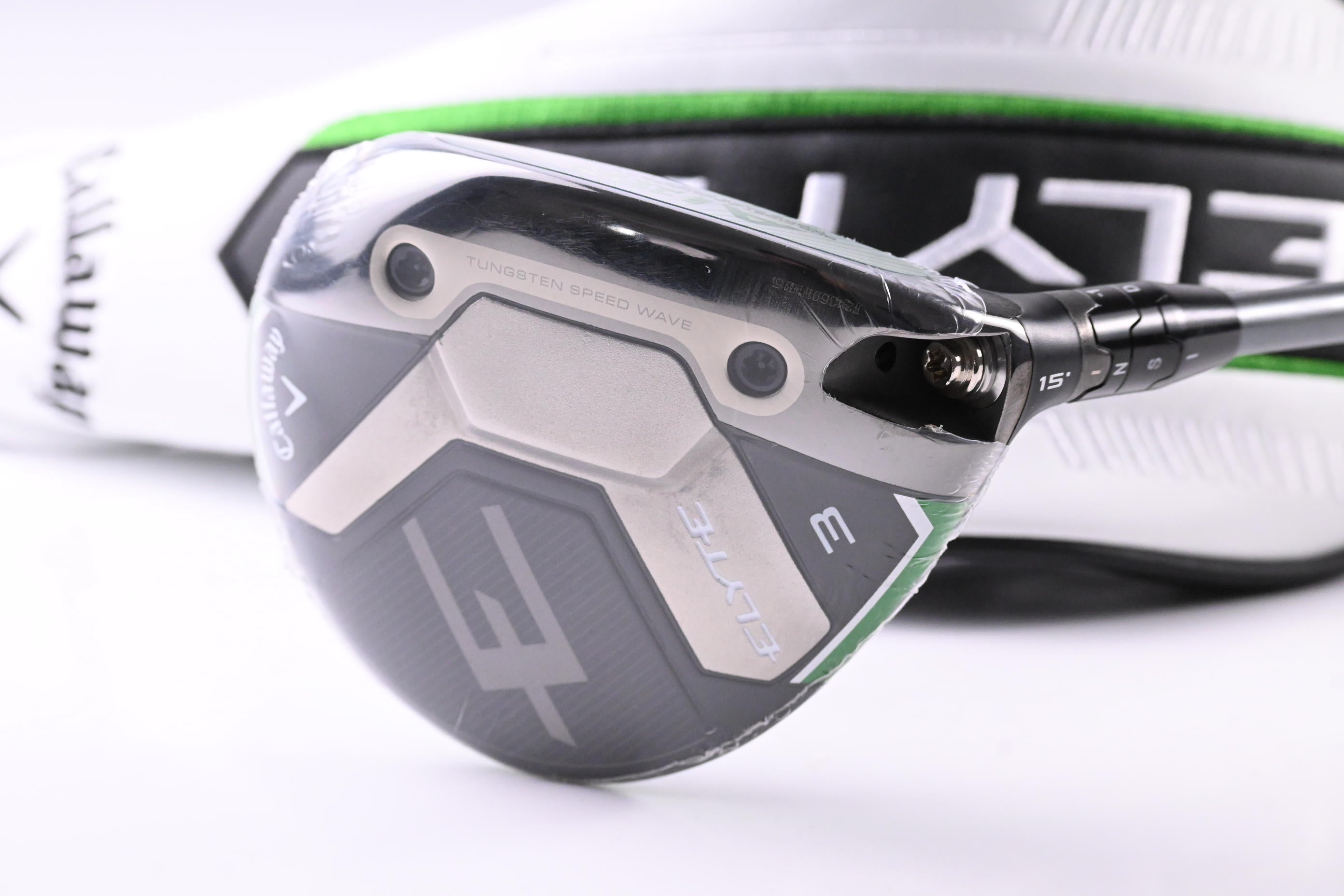 Callaway Elyte #3 Wood / 15 Degree / Stiff Flex Denali Charcoal 60 Shaft