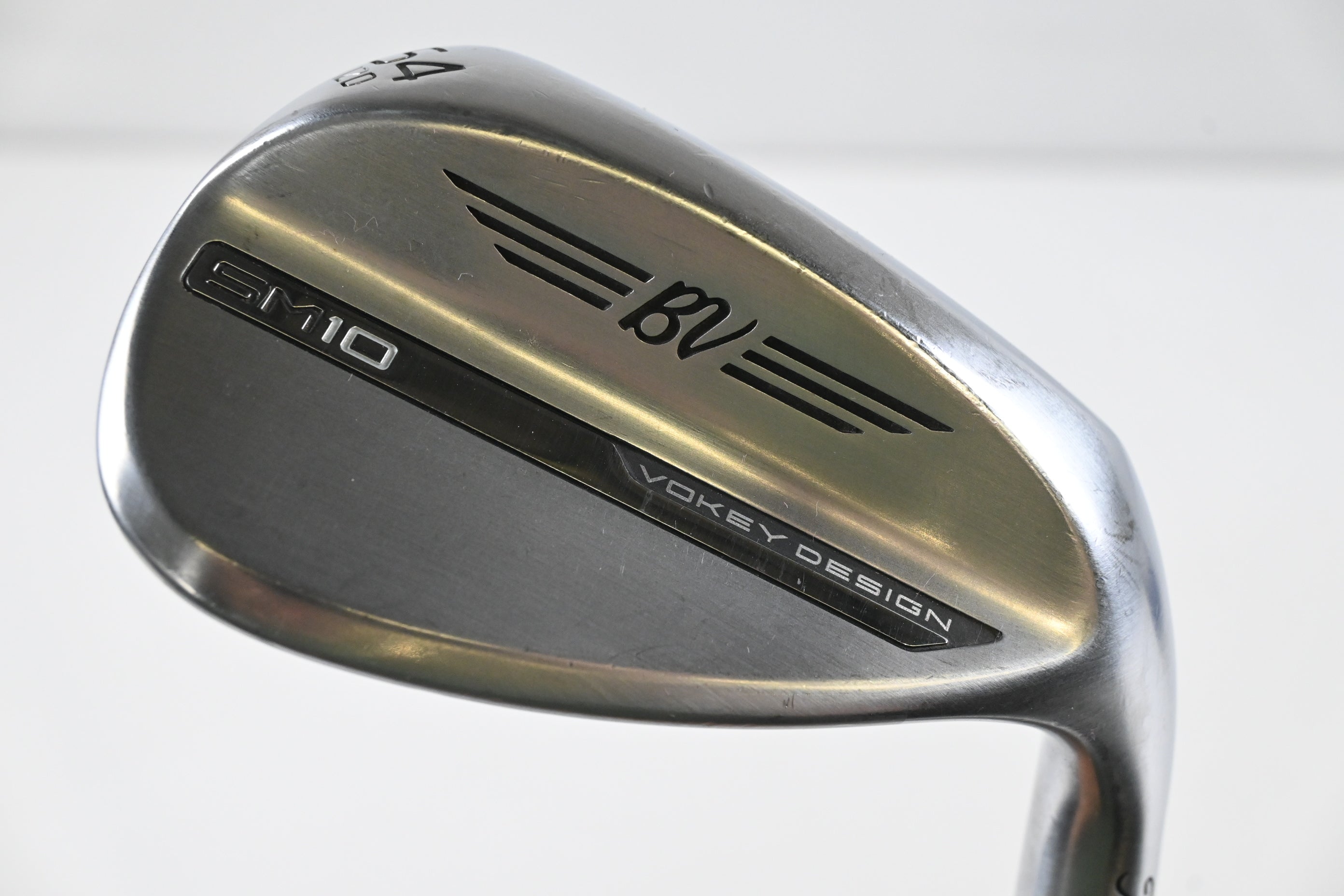 Titleist Vokey SM10 Sand Wedge / 54 Degree / Wedge Flex Vokey Design Steel Shaft