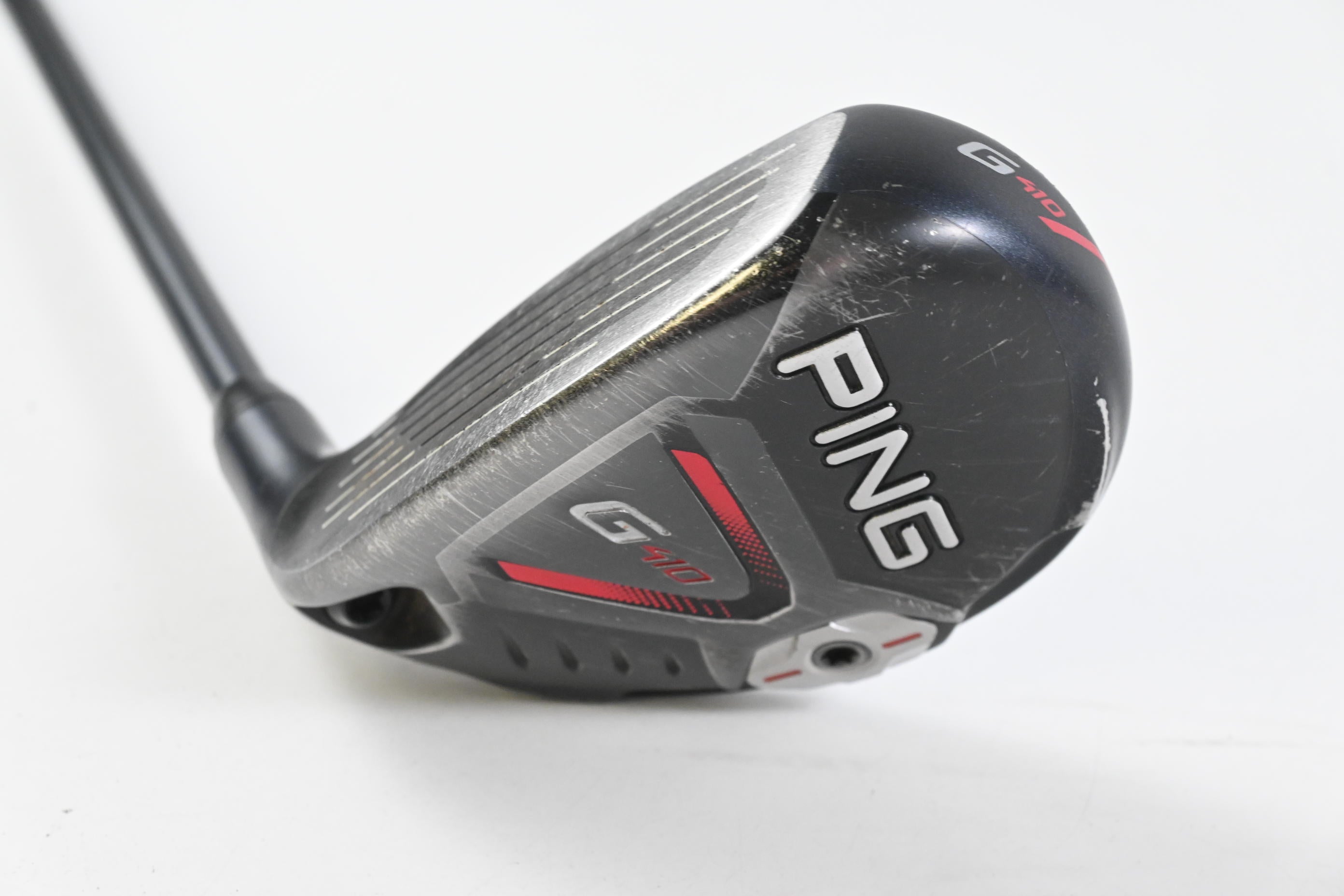 Left Hand Ping G410 #3 Hybrid / 19 Degree / Regular Flex Ping Alta CB Red 70 Shaft