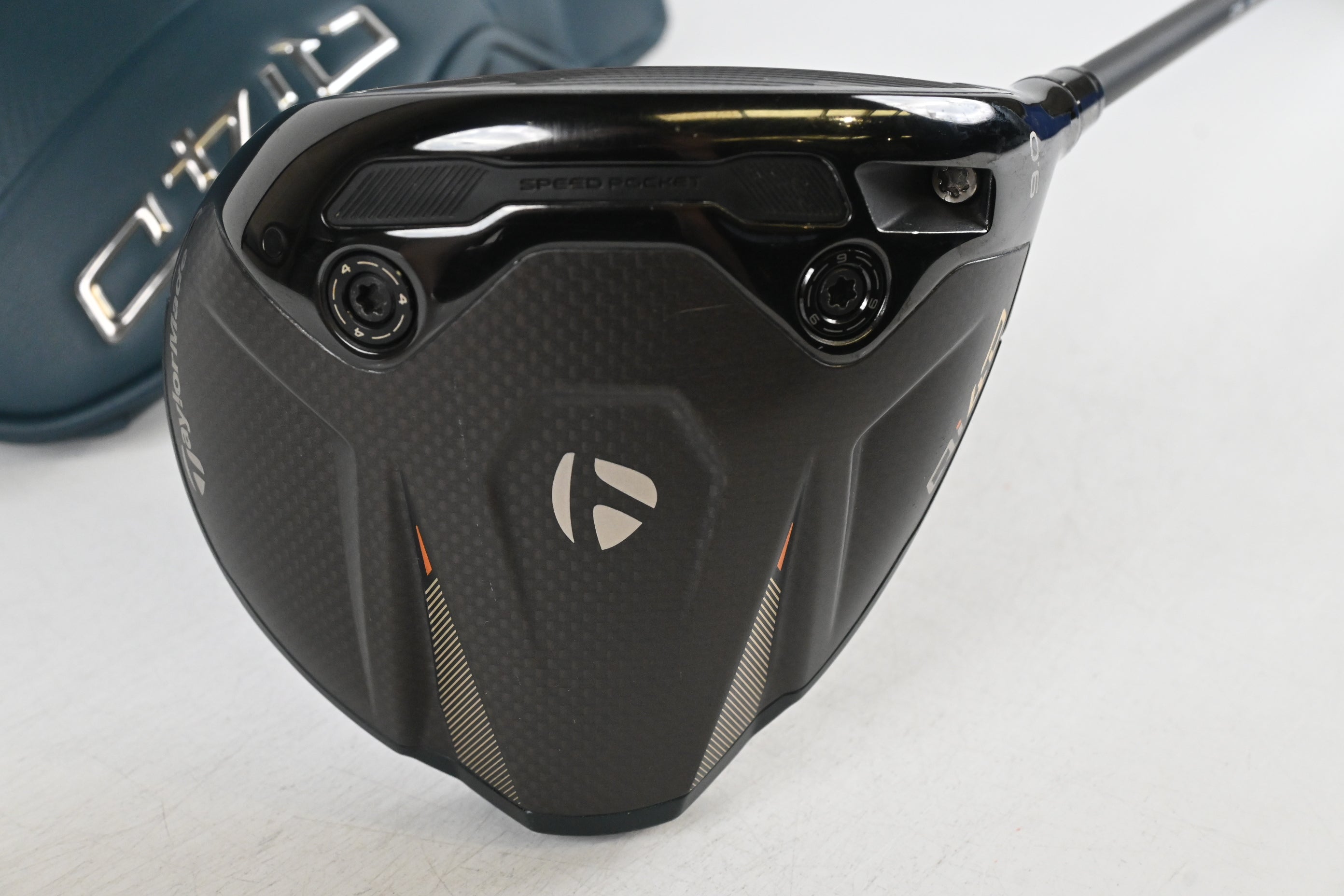 Taylormade Qi4D Driver / 9 Degree / Stiff Flex Reax Blue 50 Shaft