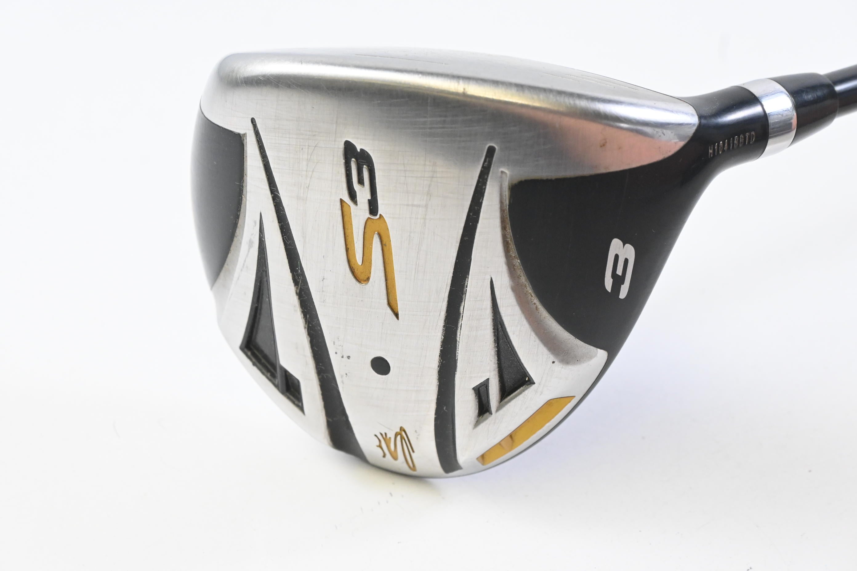 Cobra S3 #3 Wood / 15 Degree / Regular Flex Fujikura Blur TX800 Shaft
