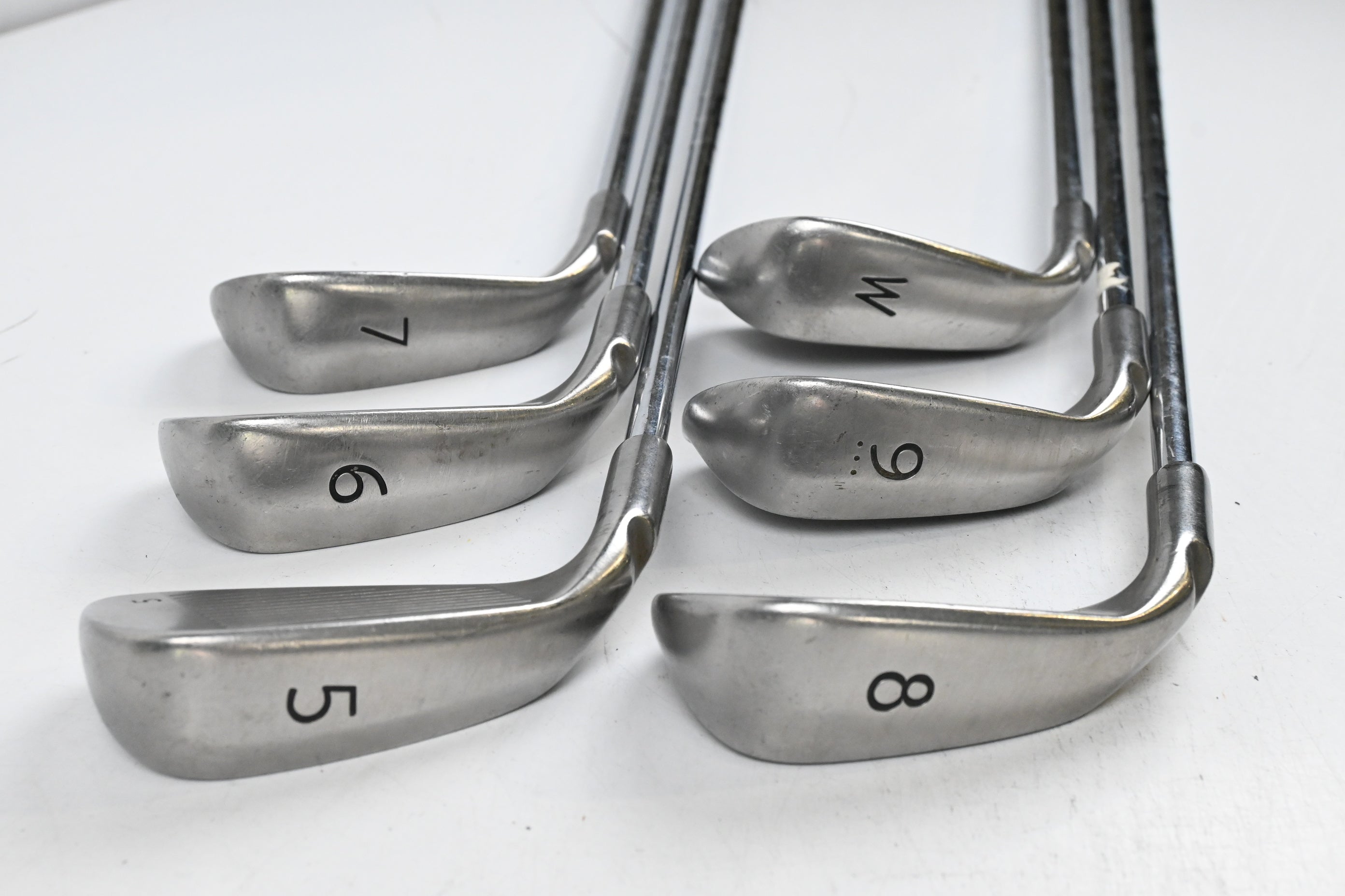 Ping Karsten 2014 Irons / 5-PW / Black Dot / Regular Flex Ping CFS Distance Shafts