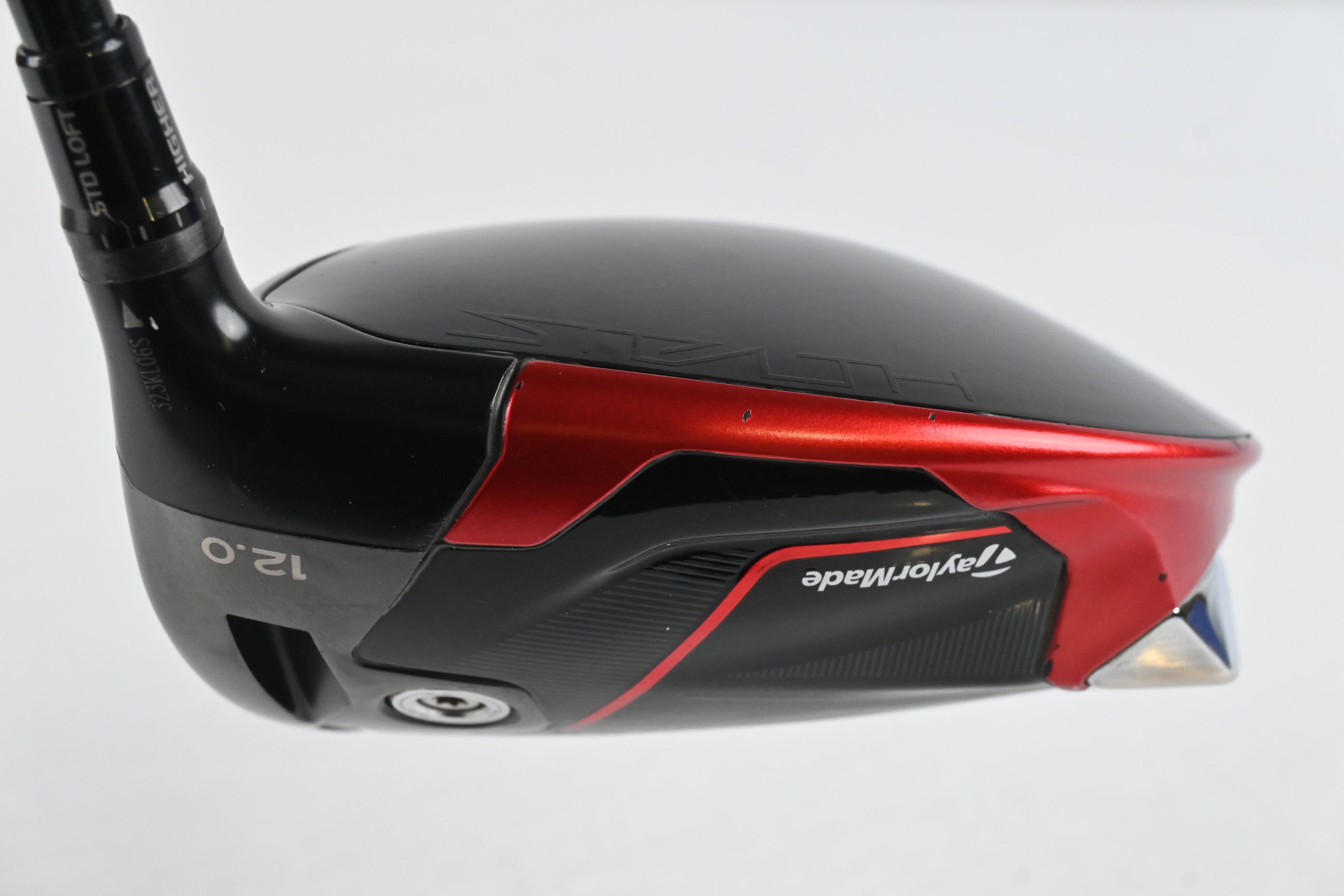 Taylormade Stealth 2 Driver / 12 Degree / Regular Flex Ventus Red 5 Shaft