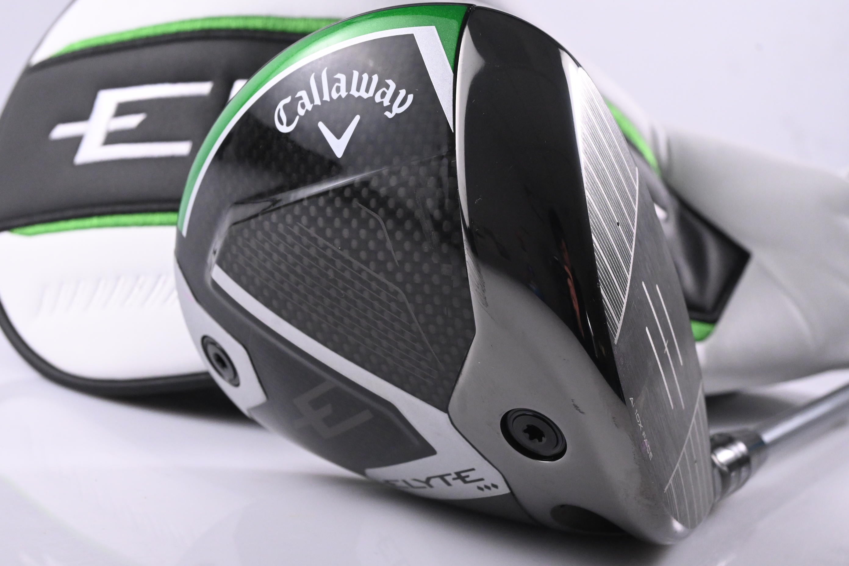 Callaway Elyte Triple Diamond Driver / 10.5 Degree / X-Flex Denali Charcoal 60