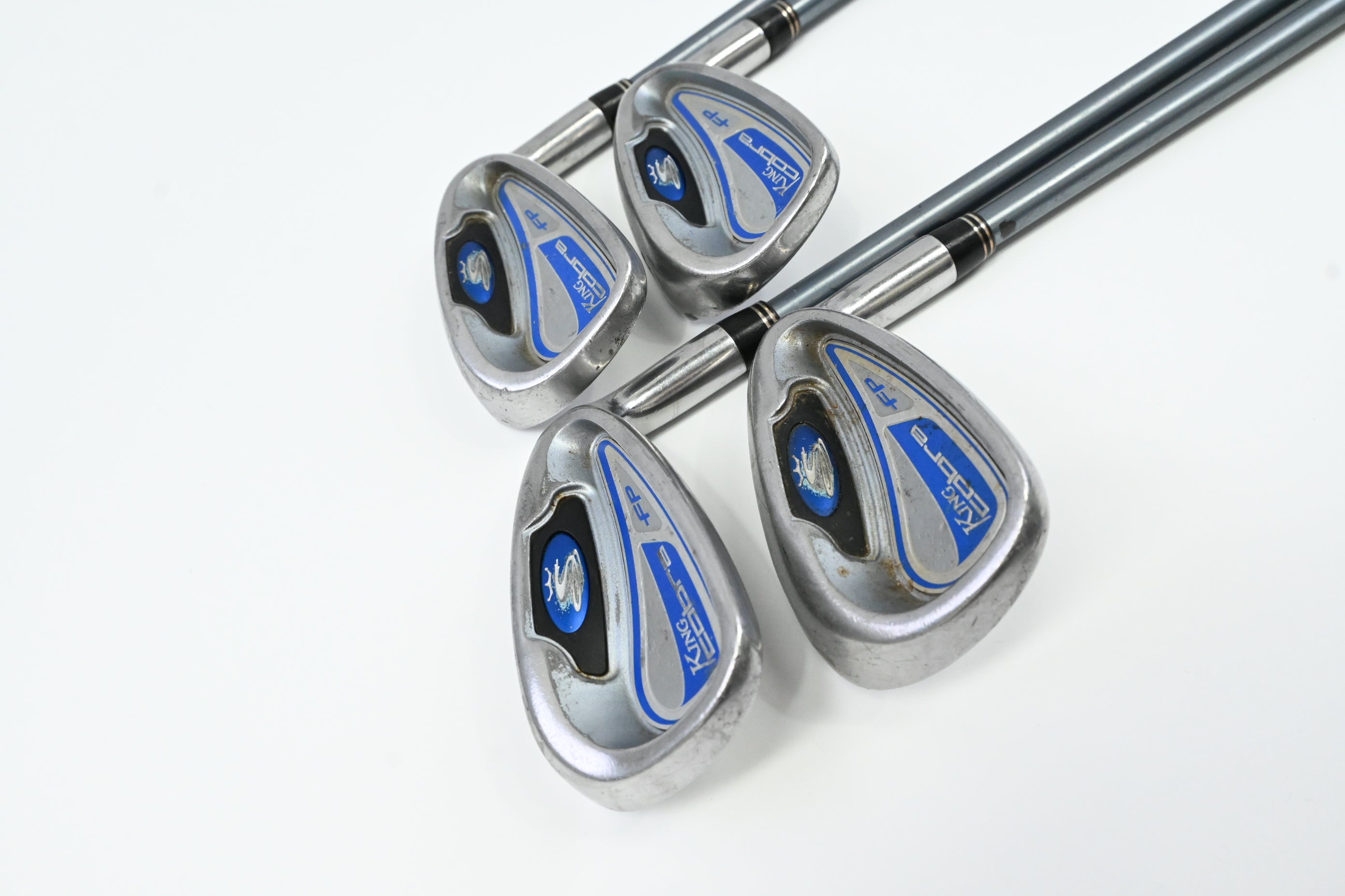 Ladies Cobra FP Irons / 7-PW / Ladies Flex Aldila NV HL 50 Shafts