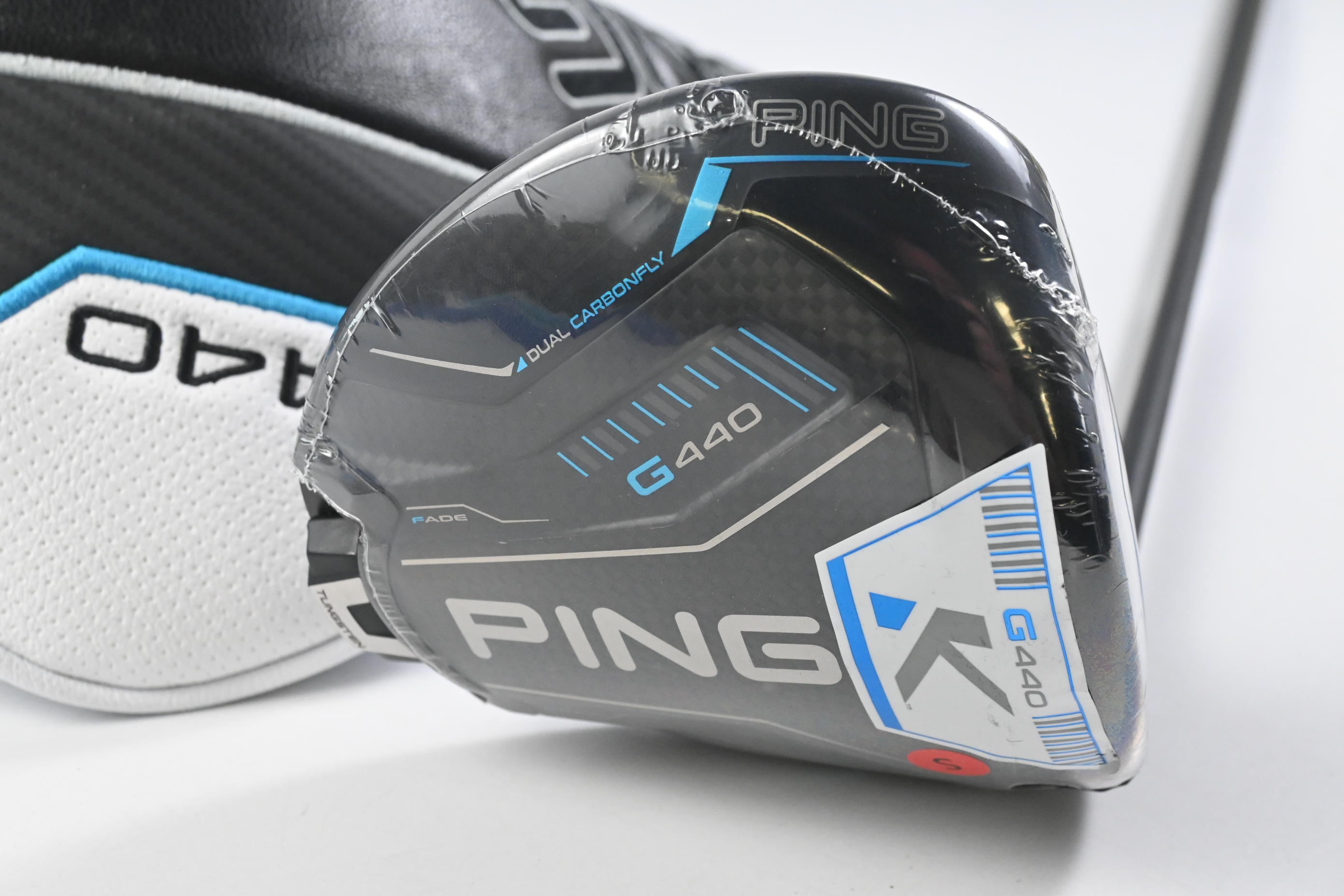 Ping G440 K Driver / 10.5 Degree / Stiff Flex Ping Alta CB Blue 50 Shaft