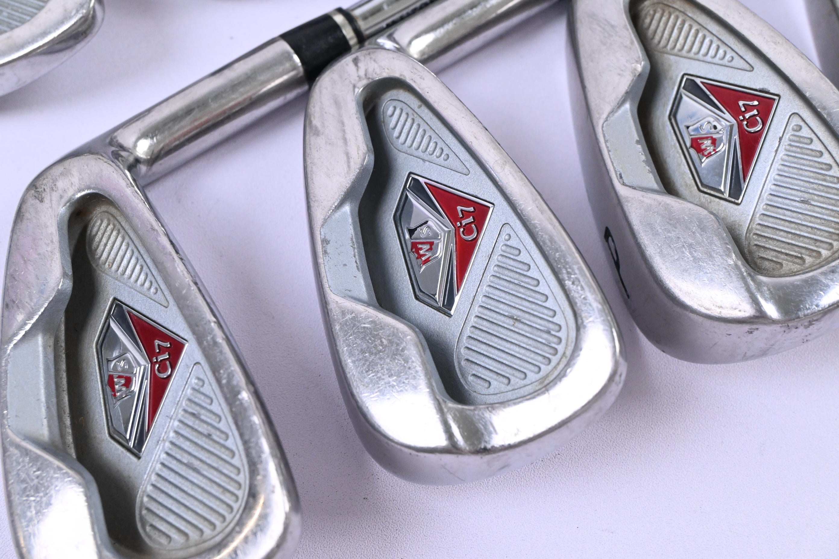 Wilson Ci7 Irons / 4-SW / Regular Flex True Temper TX-105 Shafts