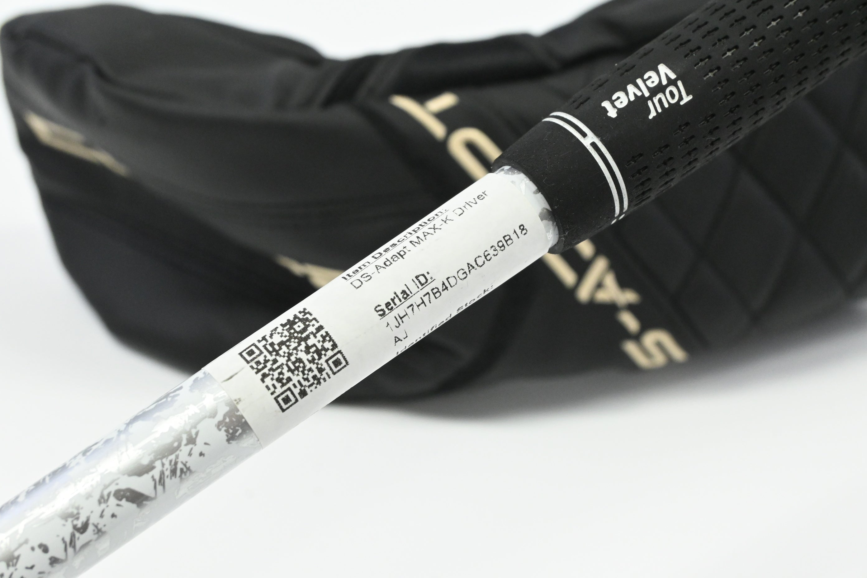 Cobra DS-Adapt MAX-K Driver / 9 Degree / X-Flex Project X Denali Black 60 Shaft