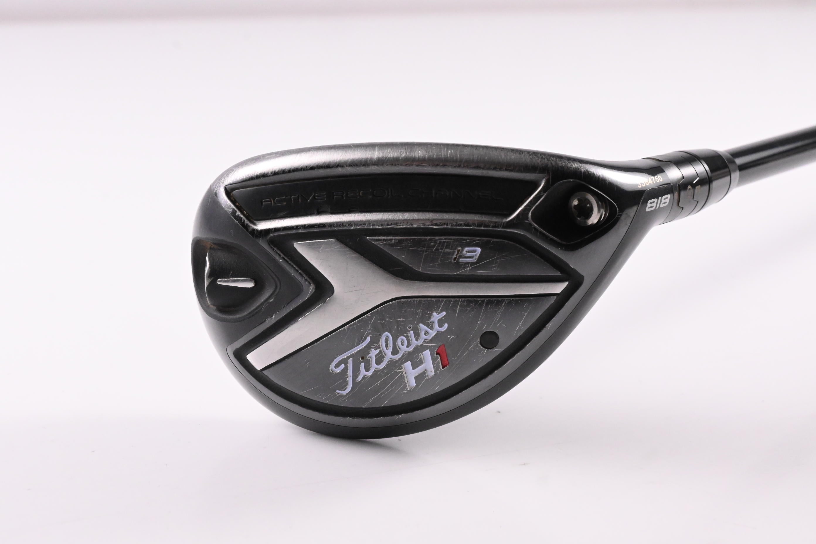 Titleist 818 H1 #3 Hybrid / 19 Degree / Regular Flex Tensei CK Red 60 Shaft