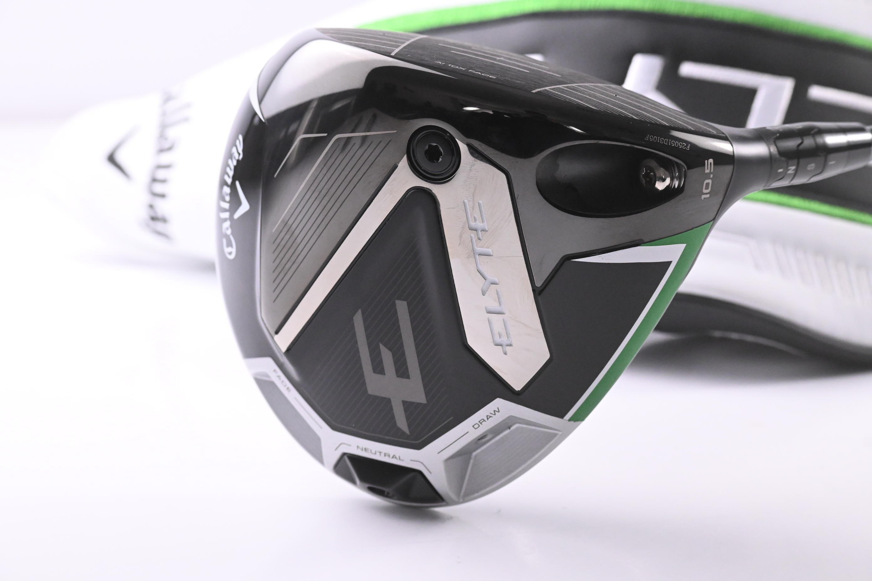 Callaway Elyte Driver / 10.5 Degree / Stiff Flex Fujikura Ventus Green 5 Shaft