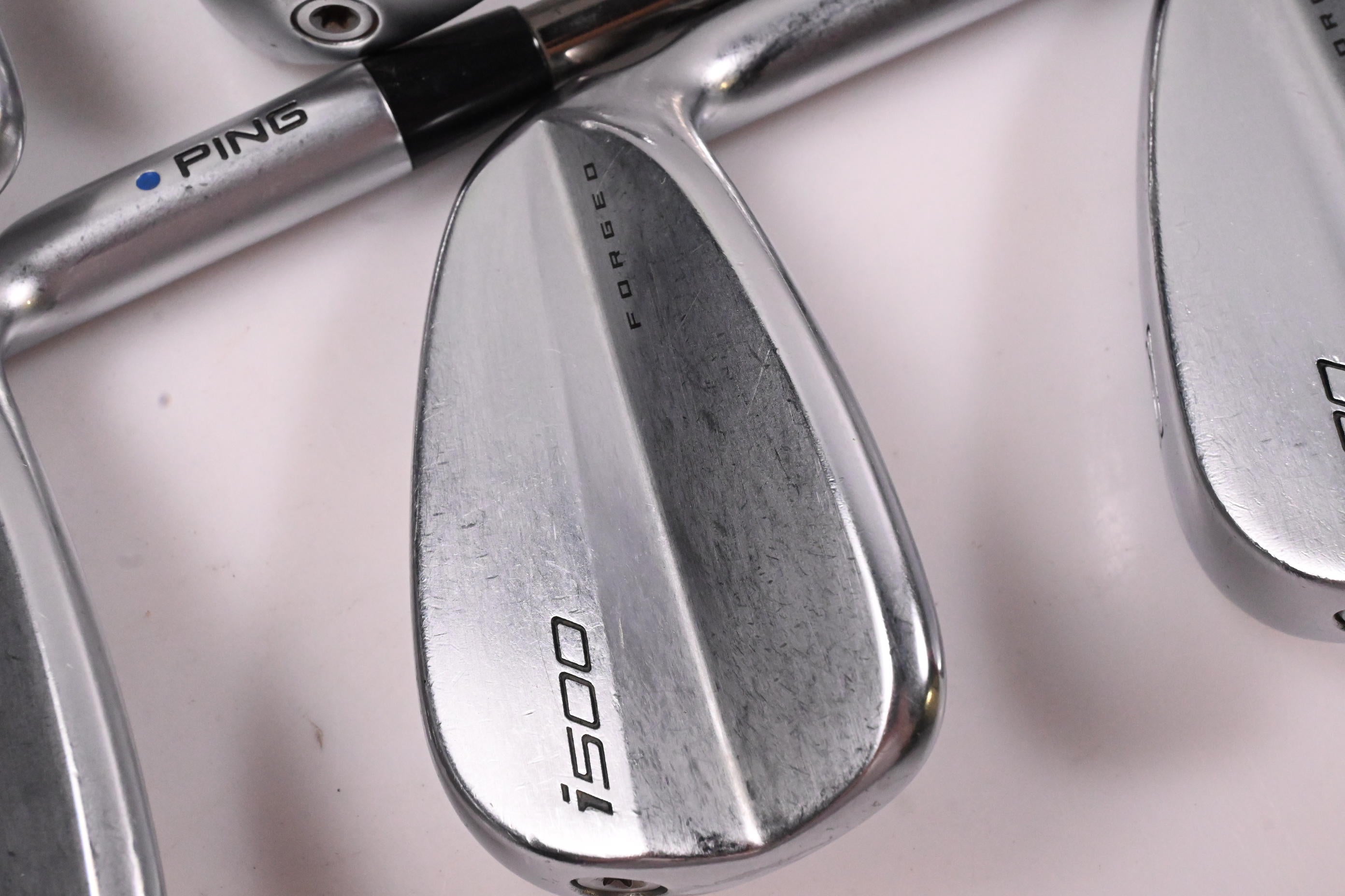 Ping i500 Irons / 6-PW / Blue Dot / Regular Flex UST Recoil ES780 Shafts