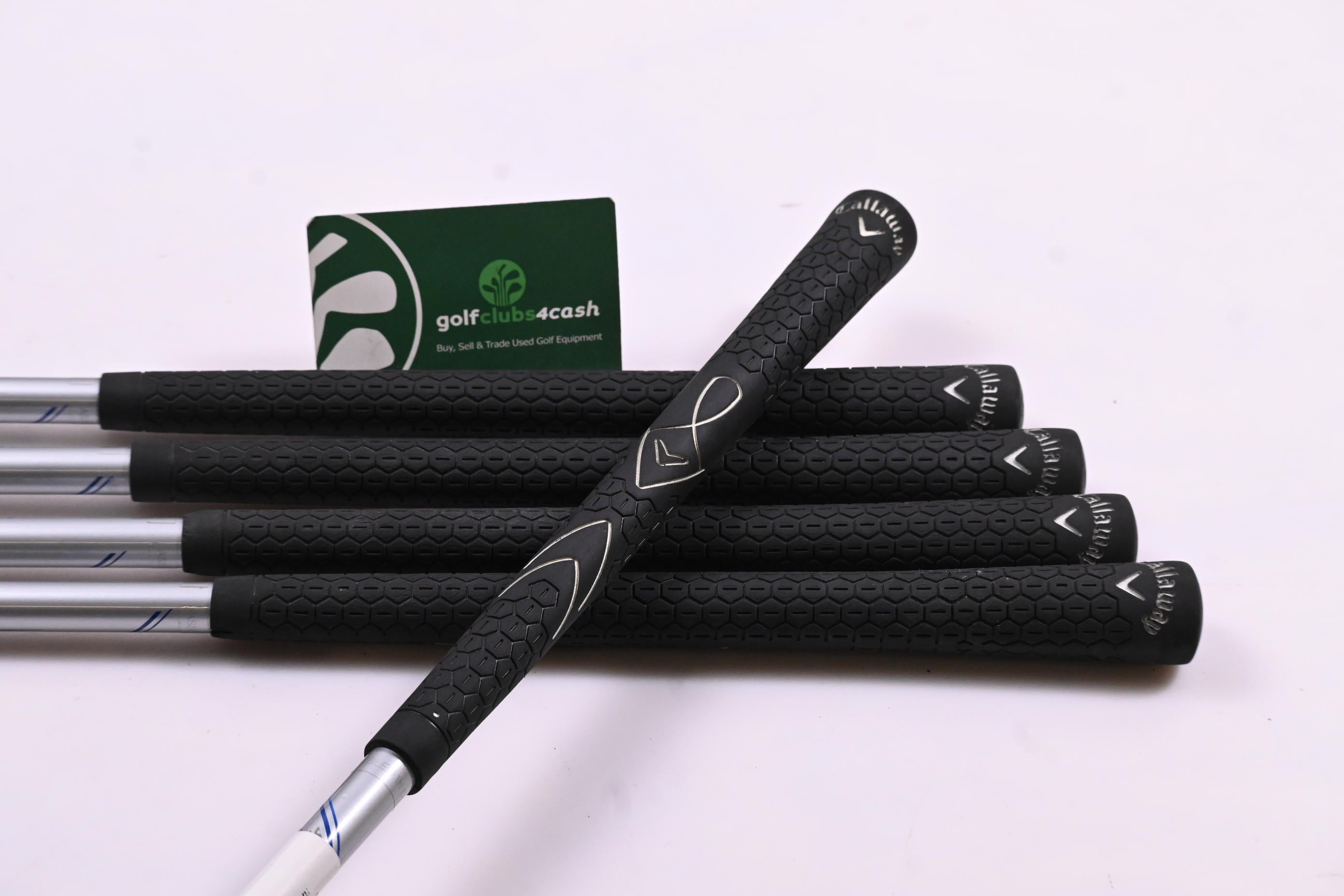 Callaway XT Irons / 6-PW / Junior Flex Callaway Shafts