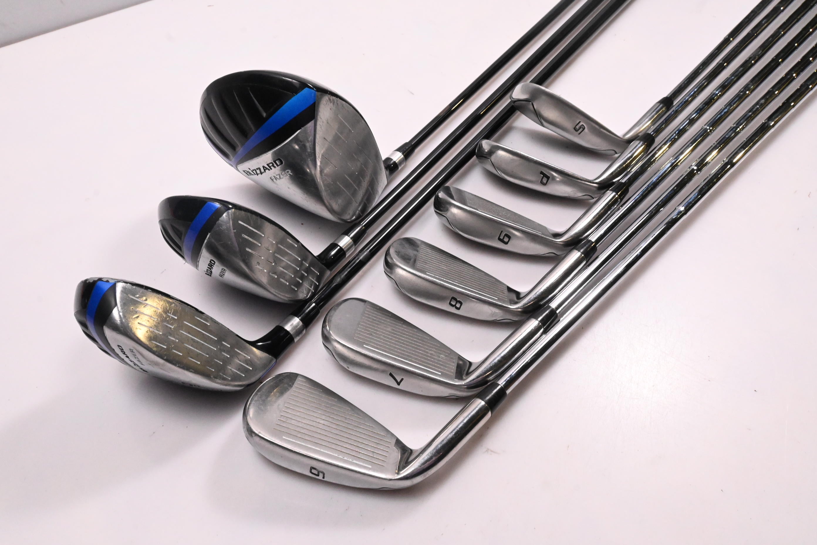 Fazer Blizzard 2.0 Package Set / Woods, Irons, Bag
