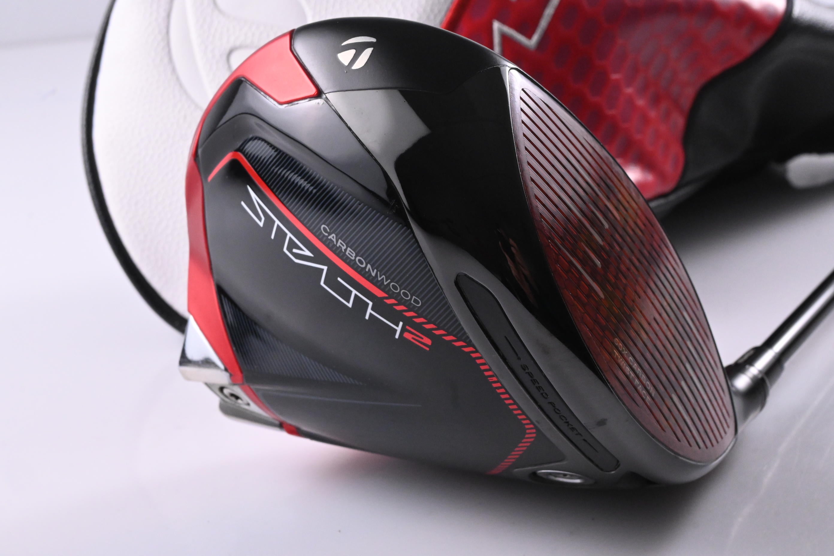 Taylormade Stealth 2 Driver / 9 Degree / Regular Flex Kai`li Red 60 Shaft