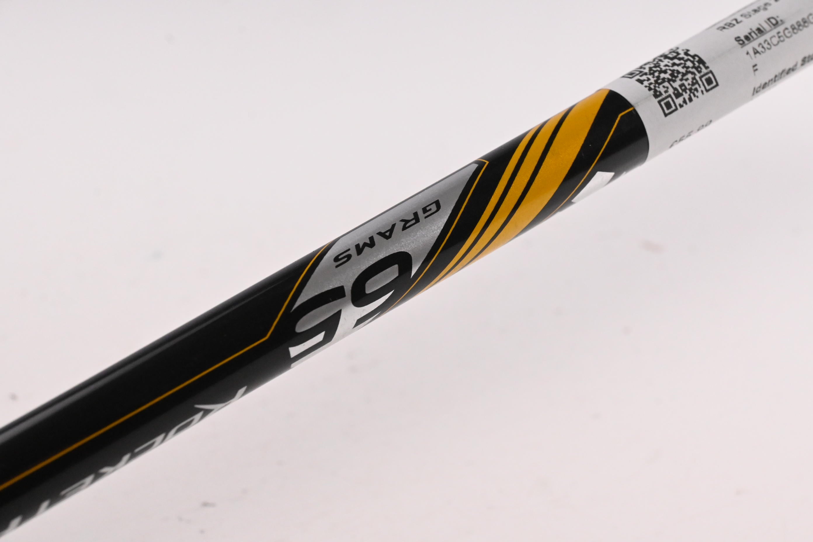 Taylormade RBZ Stage 2 #4 Hybrid / 22 Degree / Regular Flex RBZ Rocketfuel 65