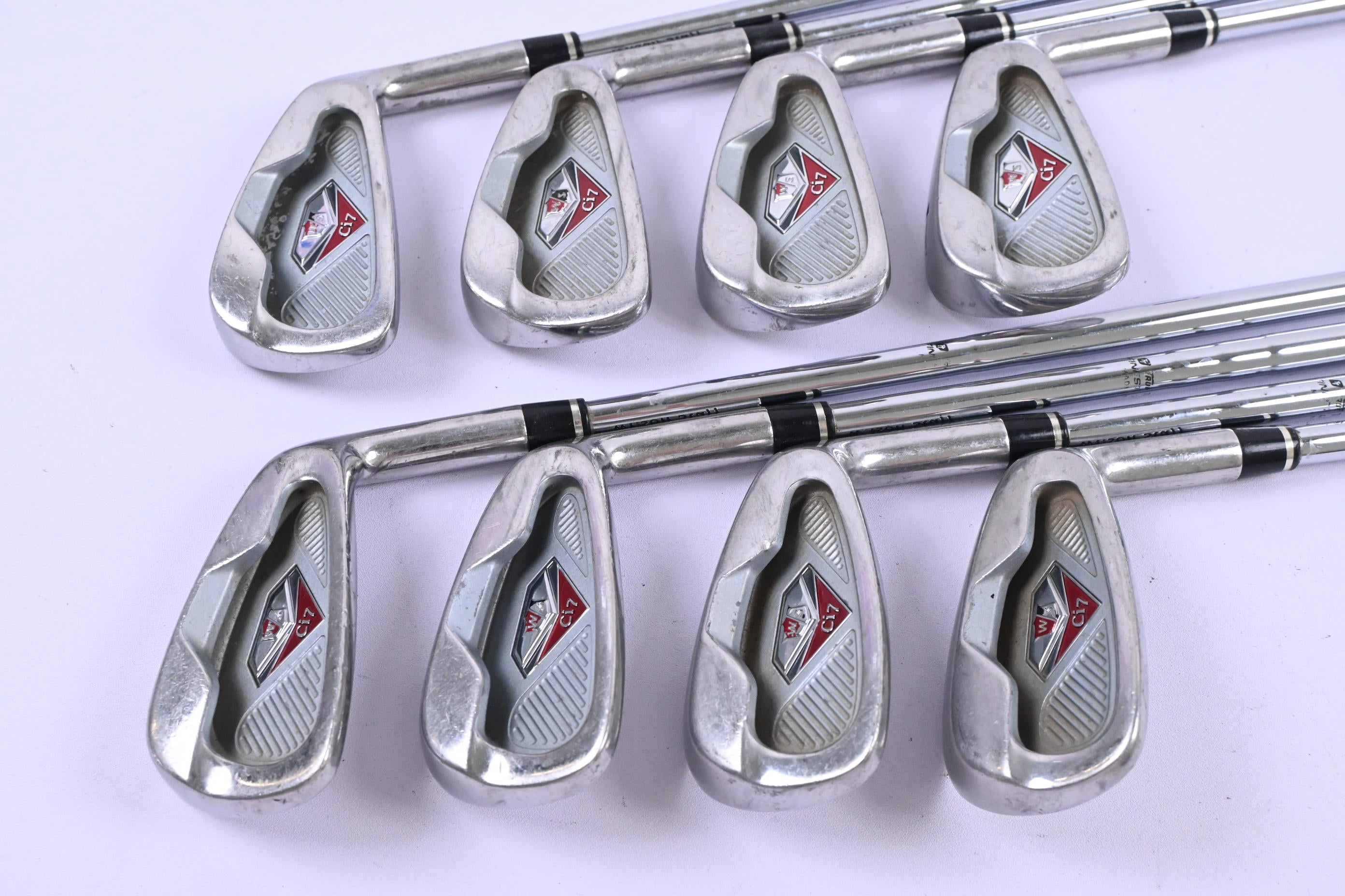 Wilson Ci7 Irons / 4-SW / Regular Flex True Temper TX-105 Shafts