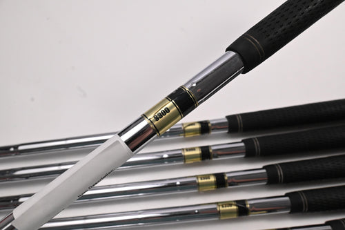 Ping iBlade Irons / 4-PW / White Dot / Stiff Flex Dynamic Gold S300 Shafts