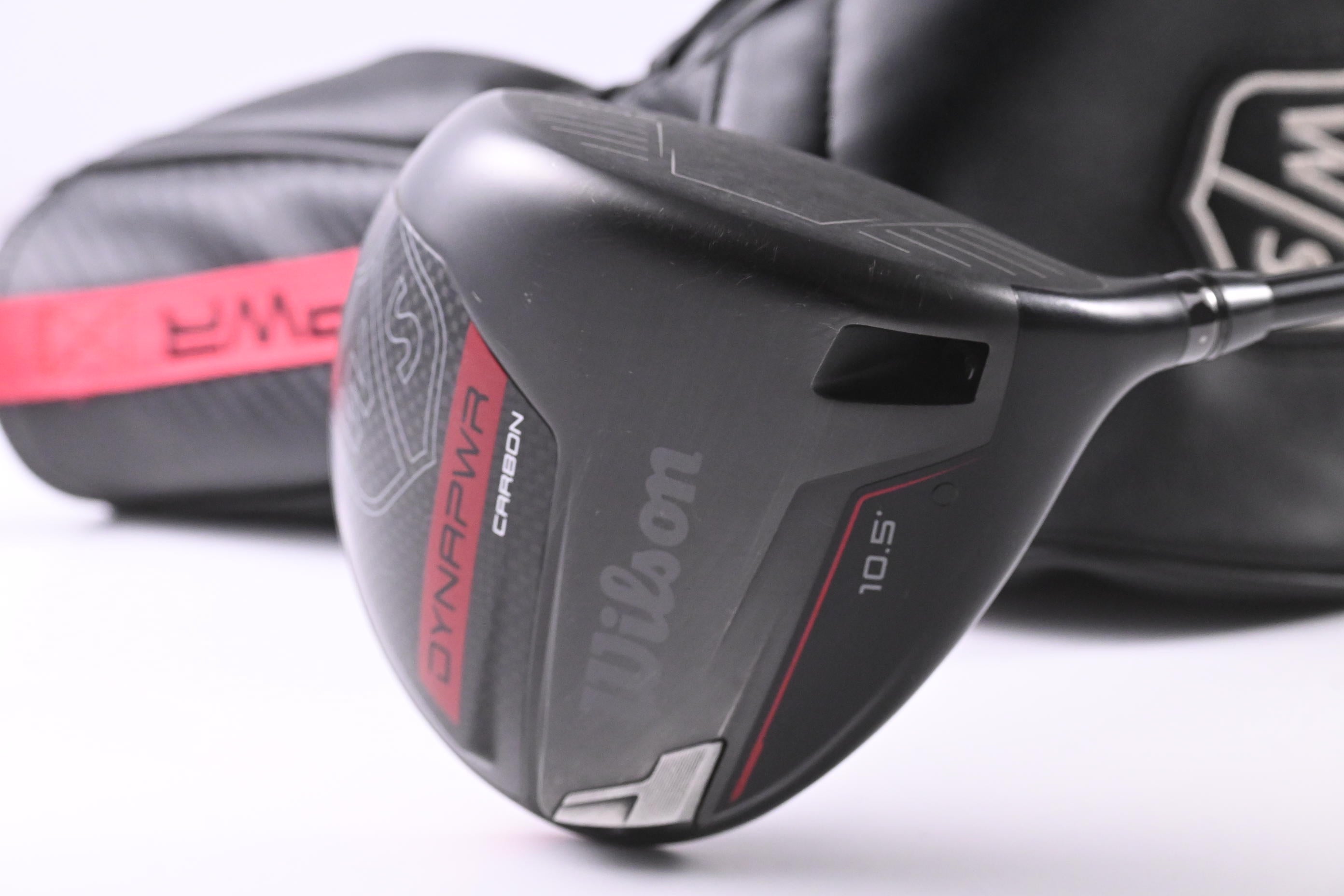 Wilson Dynapower Carbon 2023 Driver / 10.5 Degree / Regular Flex HZRDUS Smoke