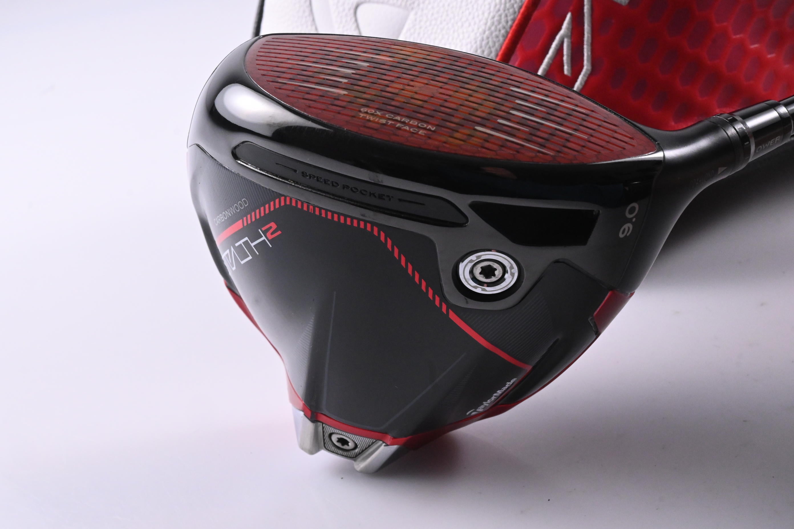 Taylormade Stealth 2 Driver / 9 Degree / Regular Flex Kai`li Red 60 Shaft