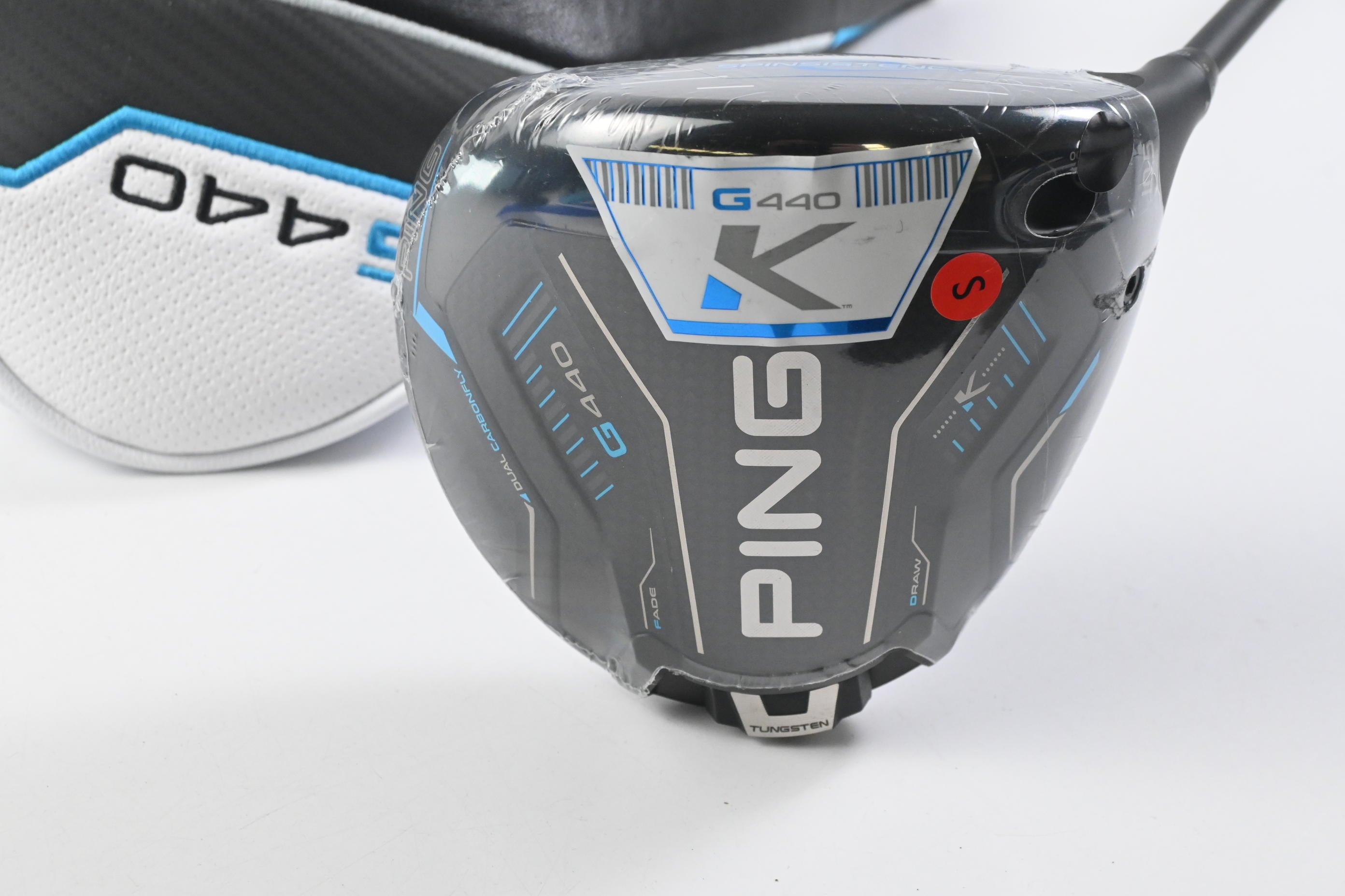 Ping G440 K Driver / 10.5 Degree / Stiff Flex Ping Alta CB Blue 50 Shaft