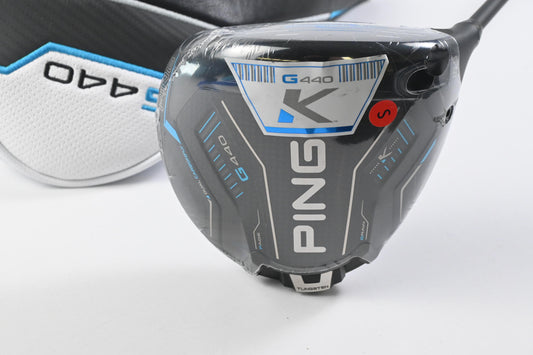 Ping G440 K Driver / 10.5 Degree / Stiff Flex Ping Alta CB Blue 50 Shaft