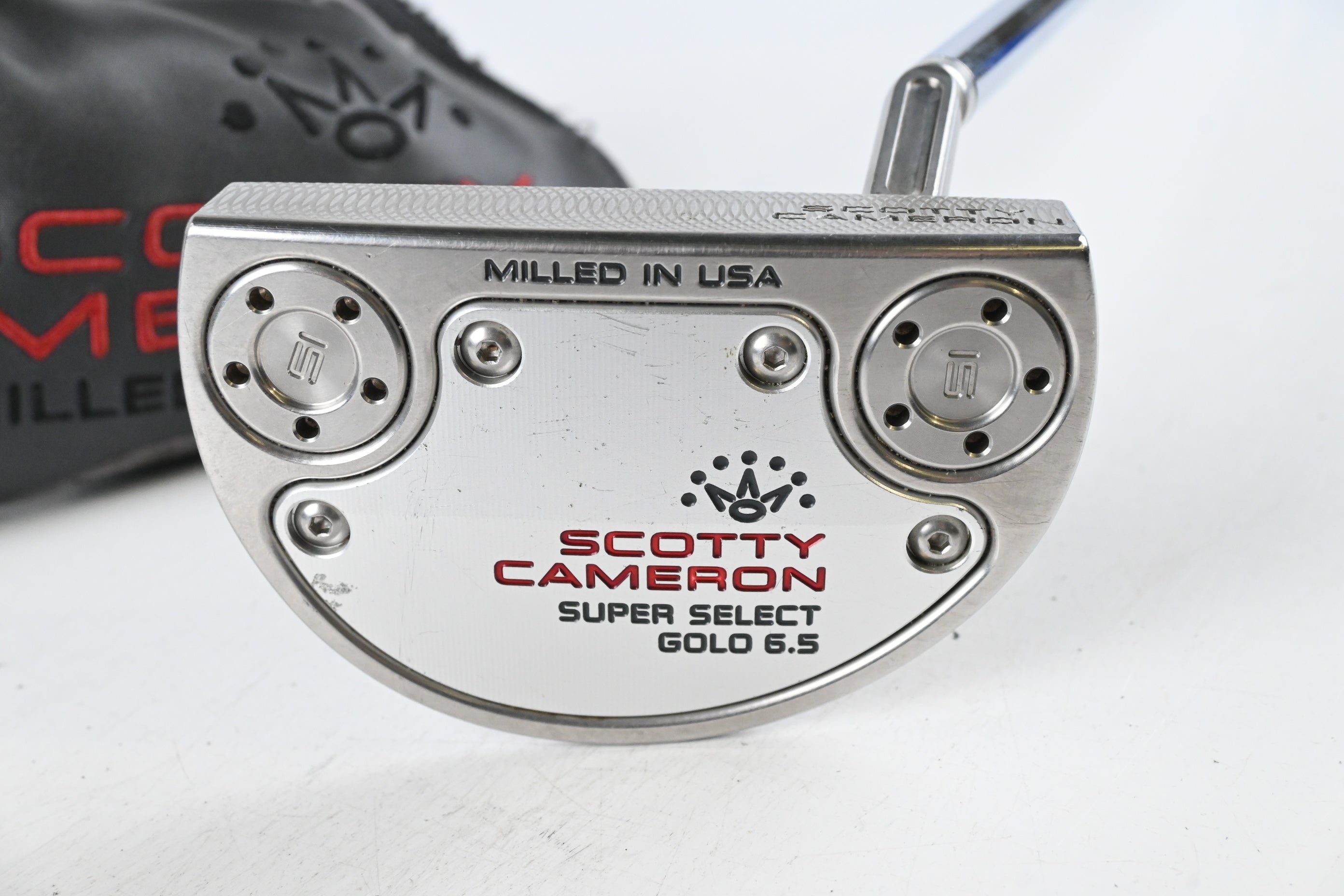 Scotty Cameron Super Select Golo 6.5 Putter / 34 Inch