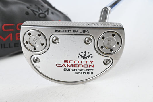 Scotty Cameron Super Select Golo 6.5 Putter / 34 Inch
