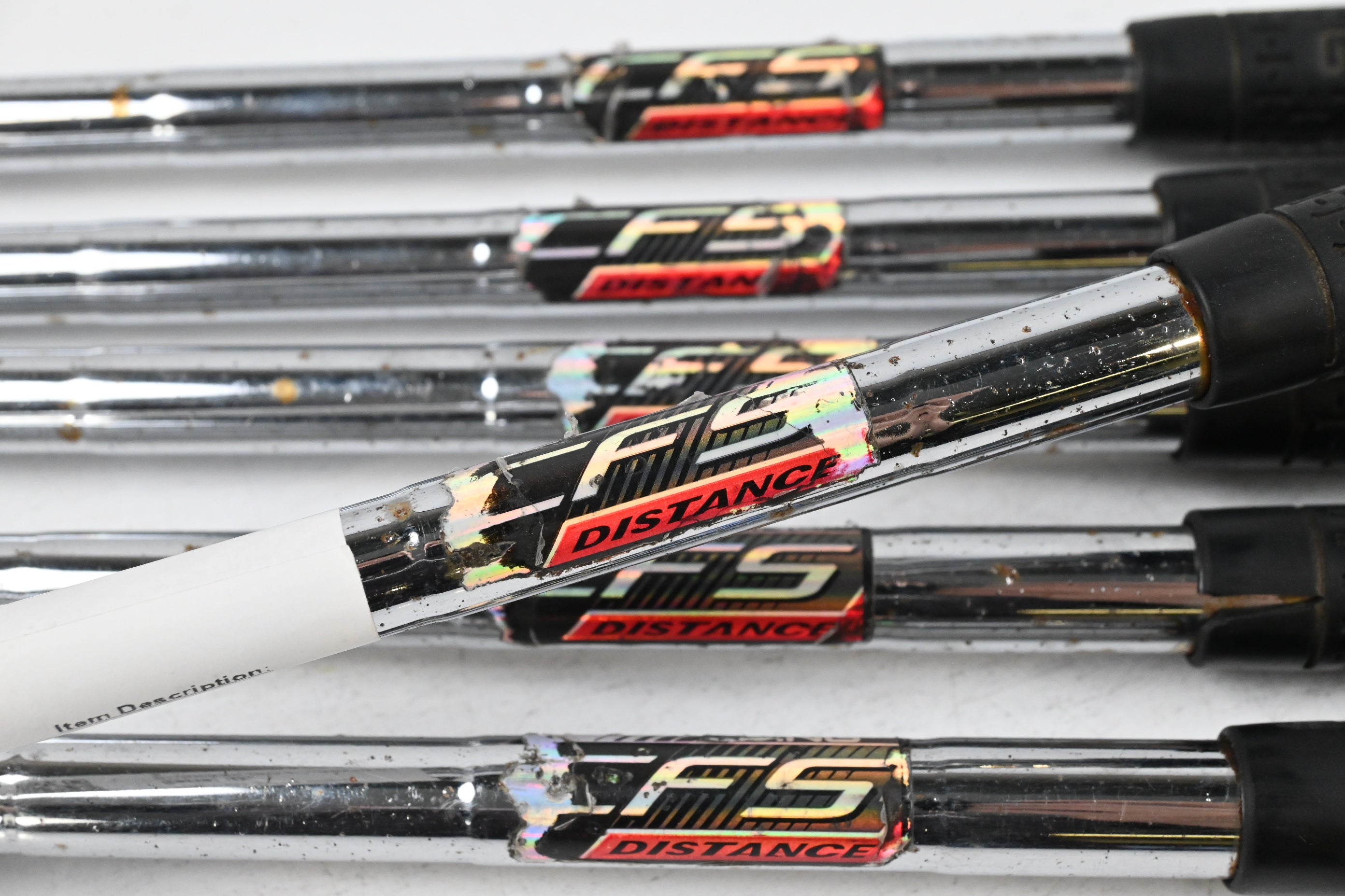 Ping Karsten 2014 Irons / 5-PW / Black Dot / Regular Flex Ping CFS Distance Shafts