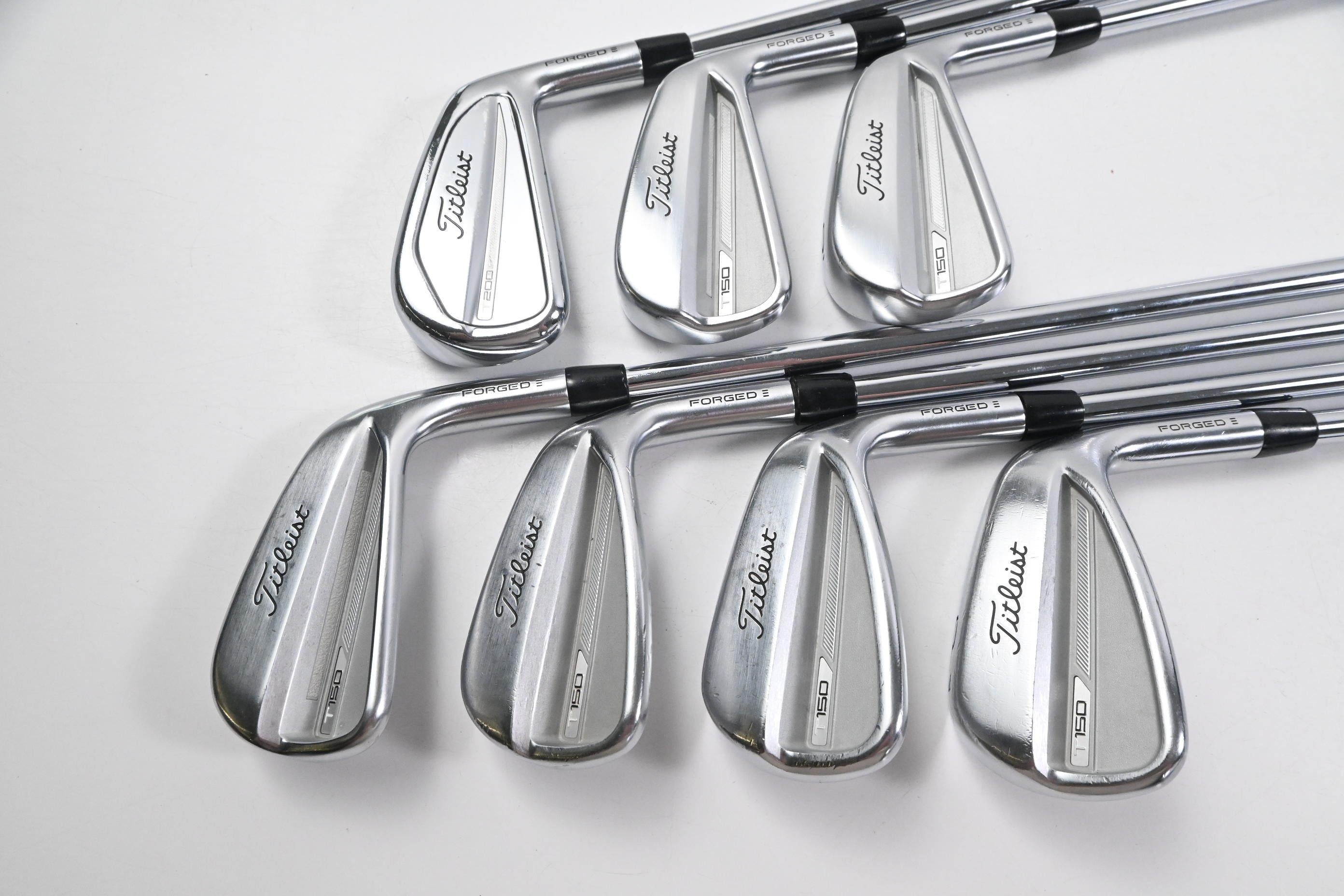 Titleist T150/T200 2023 Irons / 4-PW / X-Flex Project X LZ 125 Shafts