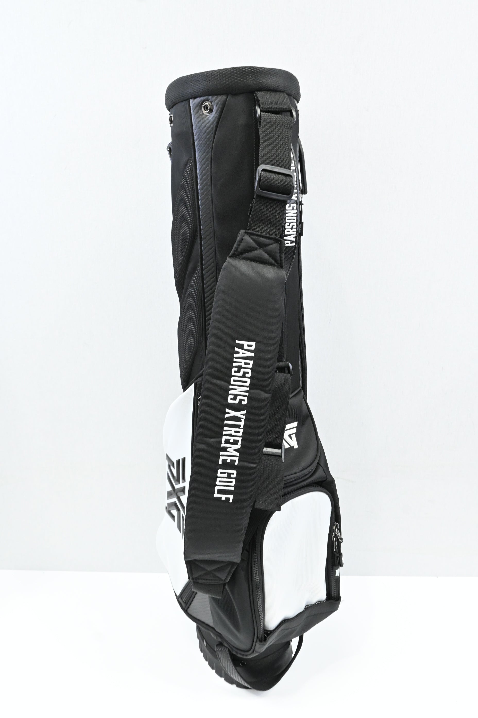 PXG Stand Bag / 2-Way / Black, White