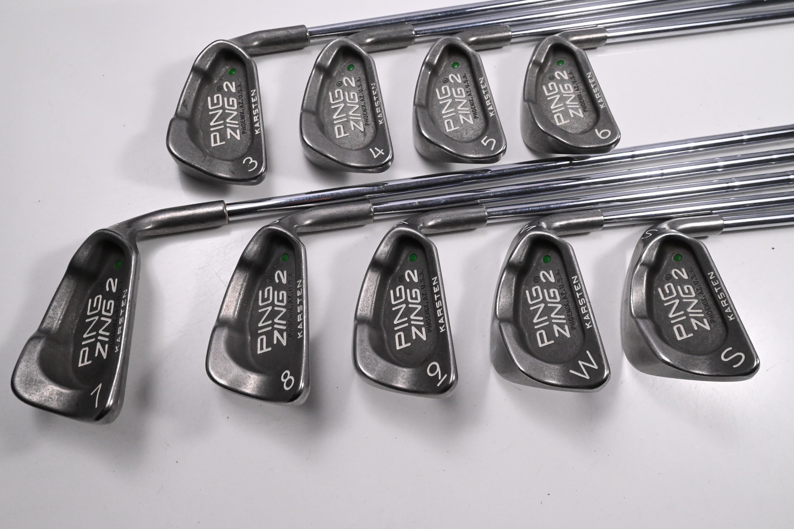 Ping Zing 2 Irons / 3-PW+SW / Regular Flex Ping Shafts