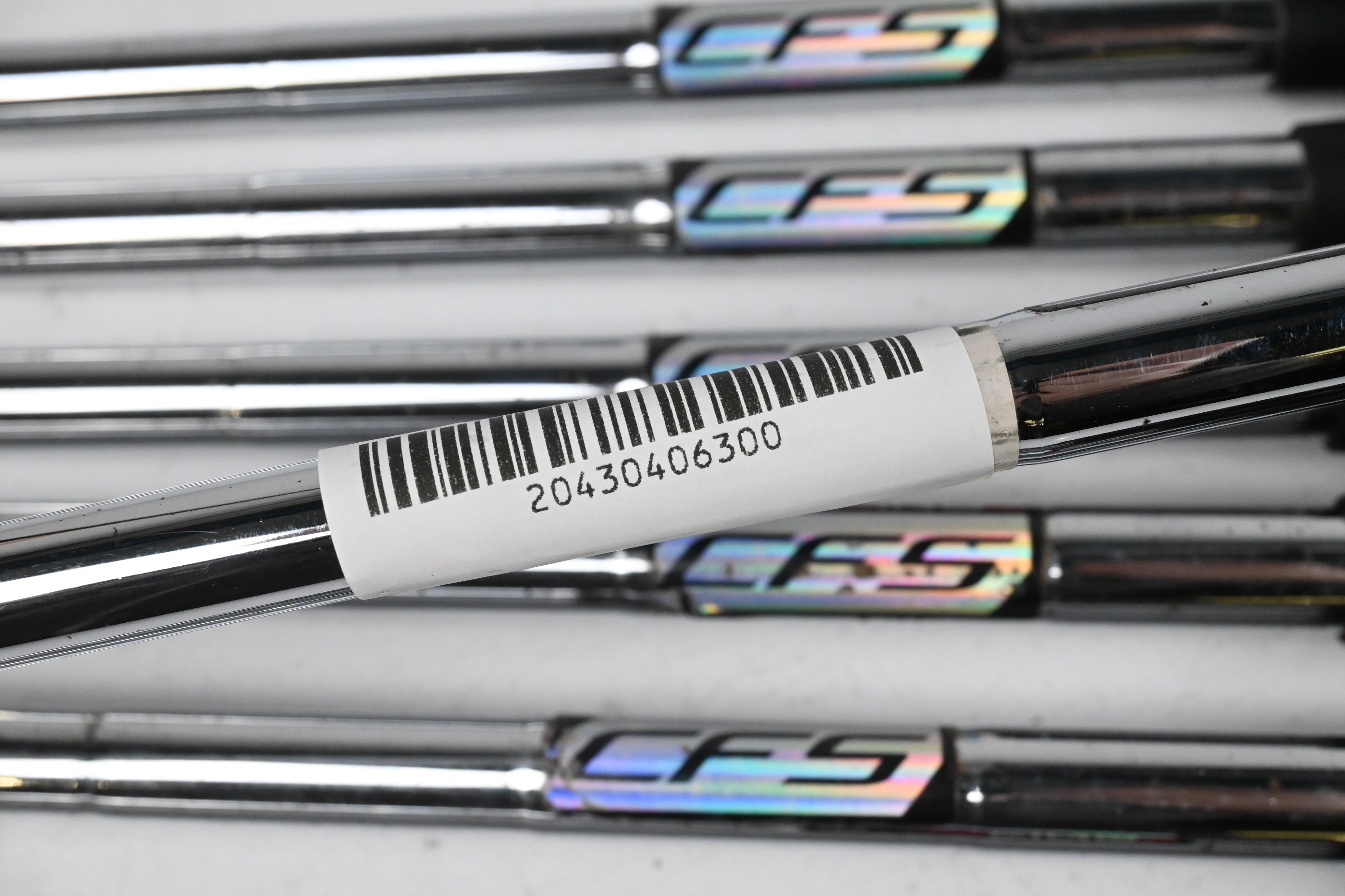 Ping G20 Irons / 4-PW / Regular Flex Ping CFS Steel Shaft