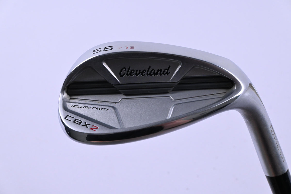 Cleveland CBX 2 Sand Wedge / 56 Degree / Stiff Flex Dynamic Gold S400 Shaft