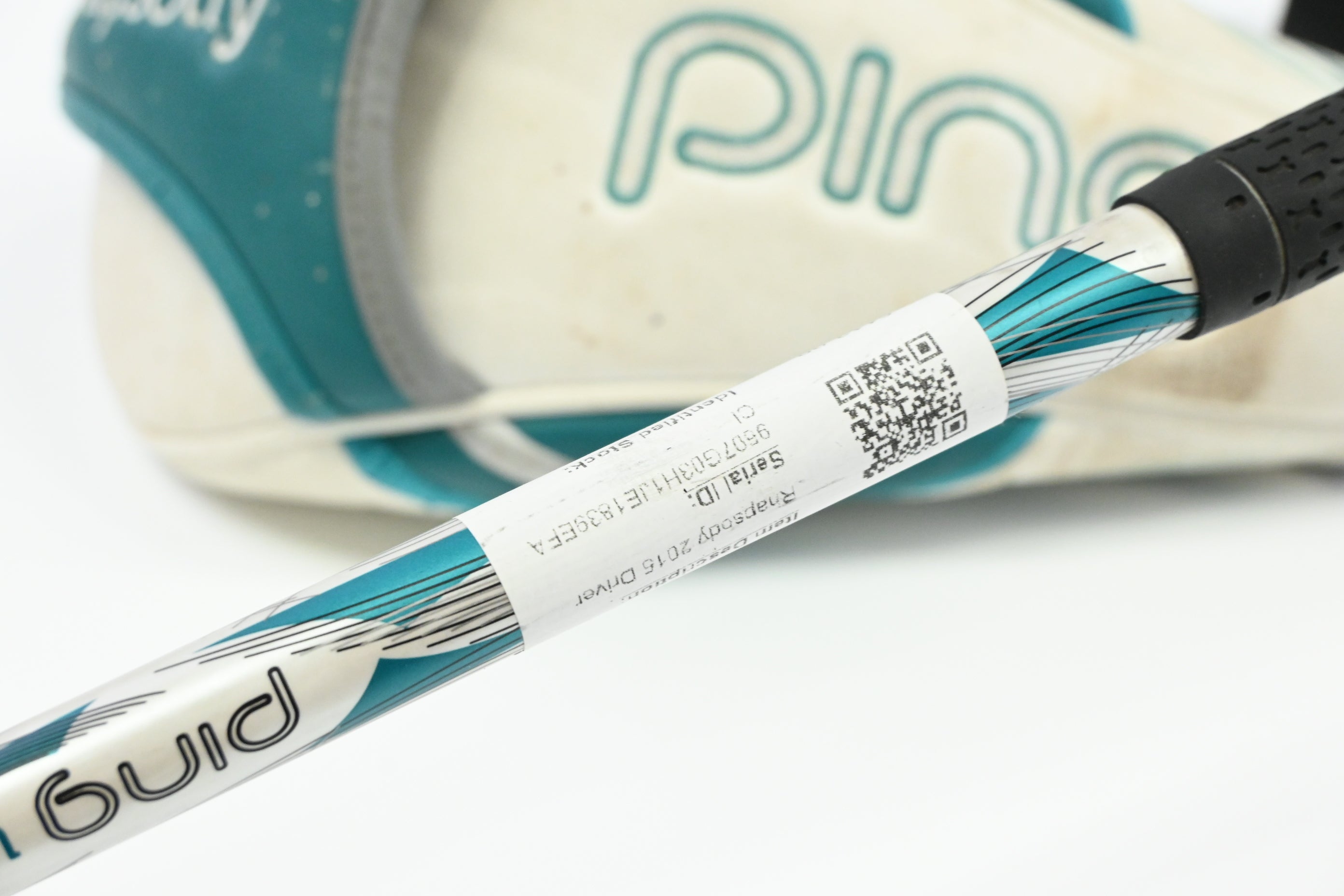 Ladies Ping Rhapsody 2015 Driver / 12 Degree / Ladies Flex Ping ULT 220 Lite