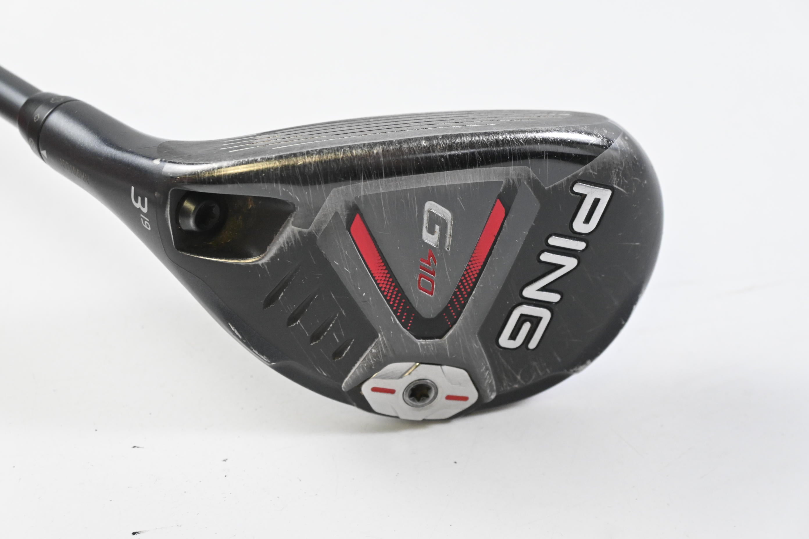 Left Hand Ping G410 #3 Hybrid / 19 Degree / Regular Flex Ping Alta CB Red 70 Shaft