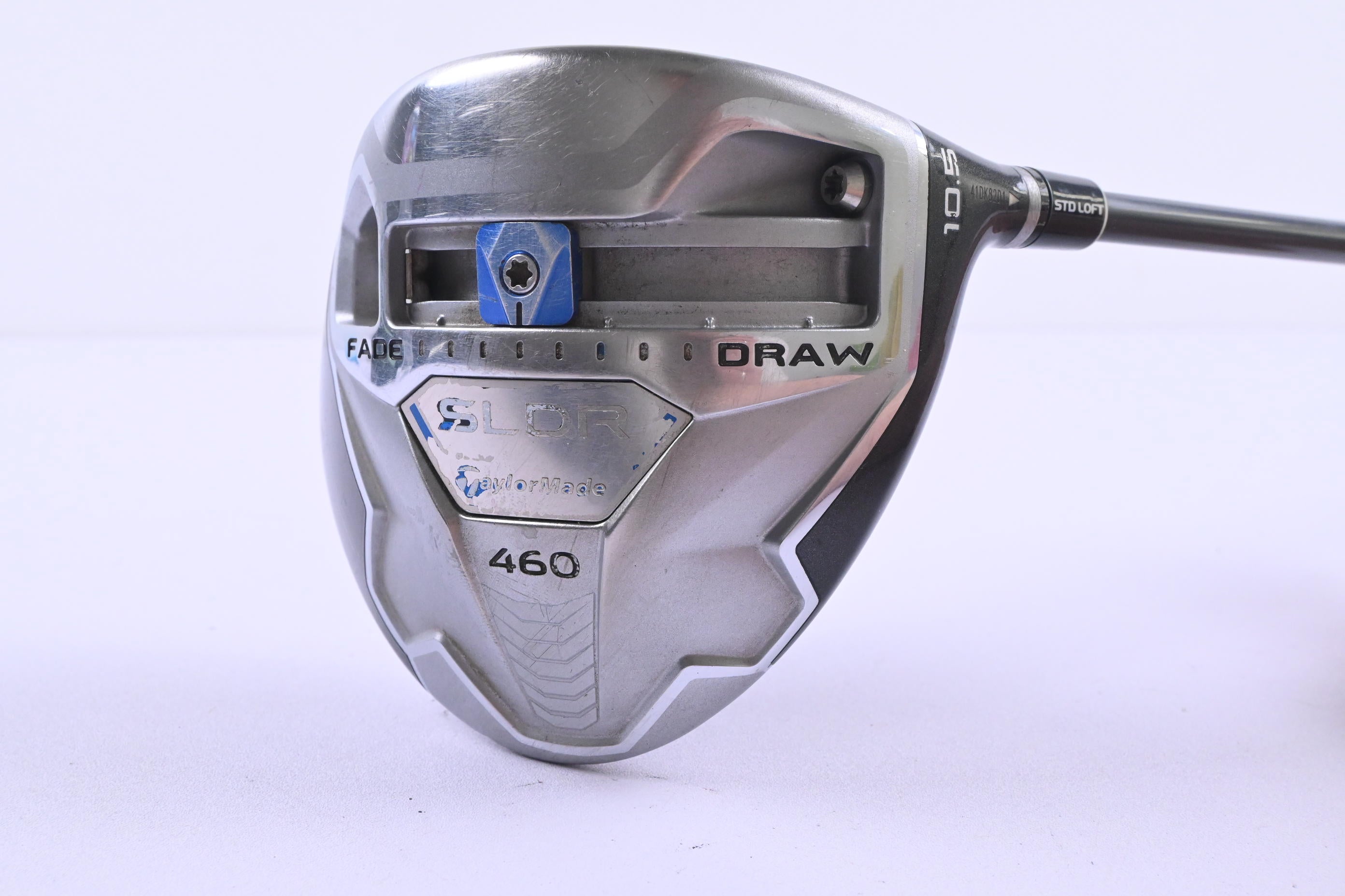 Taylormade SLDR Driver / 10.5 Degree / Stiff Flex Fujikura Motore Speeder 57
